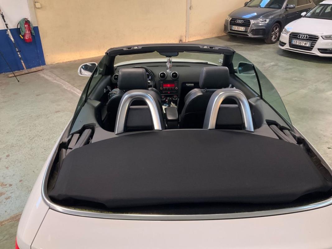 Audi A3 Cabriolet 2.0 TDI 140 S line S-Tronic
