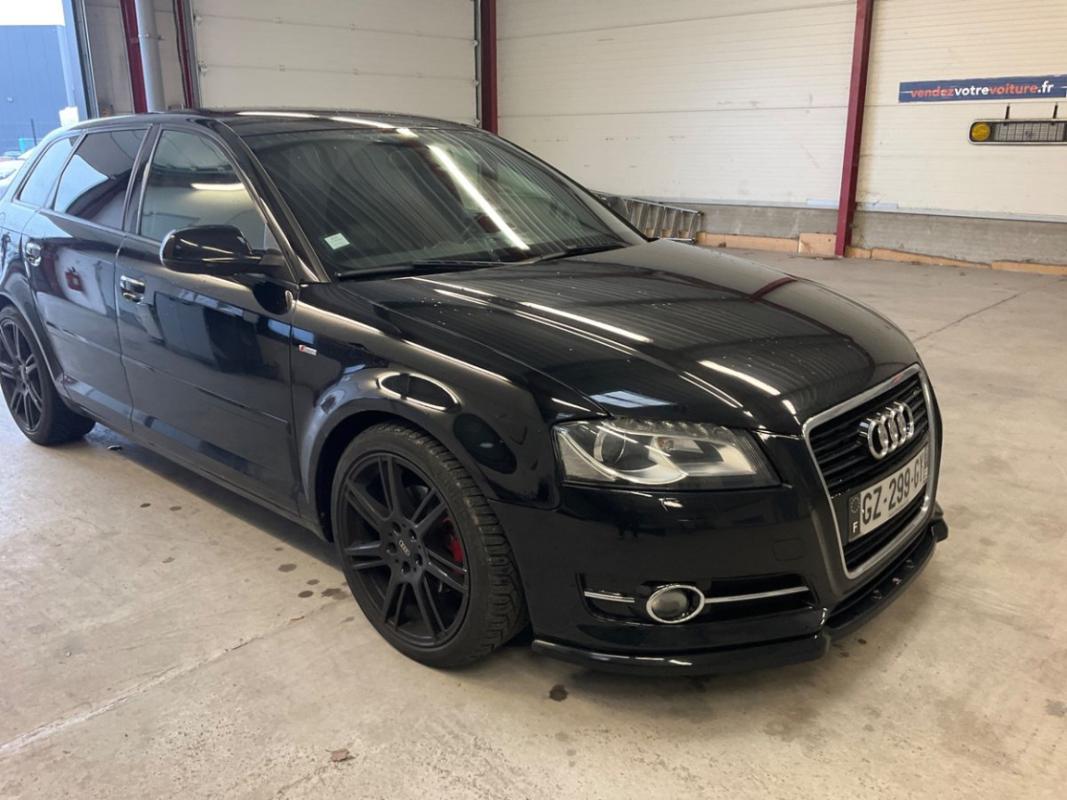 Audi A3 I Sportback 1.8 TFSI 160 S line plus Xénon Maxton