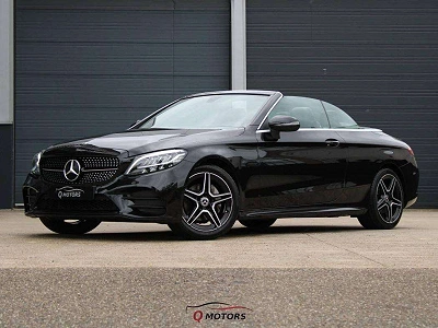 Mercedes-Benz C 200 d/AMG/Cabriolet/LED/CAM/COCKPIT/NAVI/MEMORY SEATS