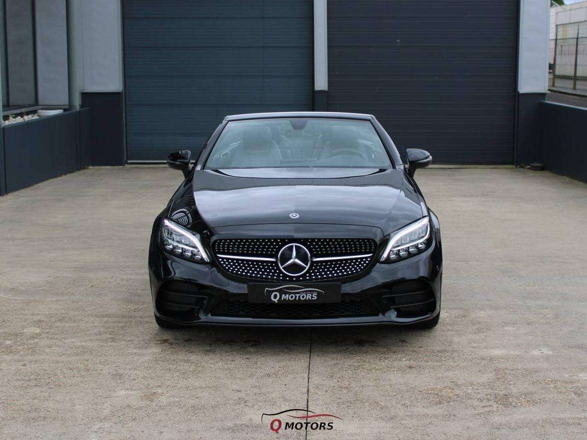 Mercedes-Benz C 200 d/AMG/Cabriolet/LED/CAM/COCKPIT/NAVI/MEMORY SEATS