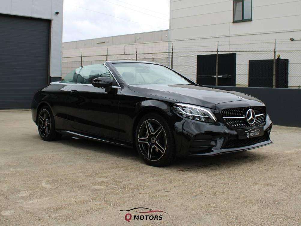 Mercedes-Benz C 200 d/AMG/Cabriolet/LED/CAM/COCKPIT/NAVI/MEMORY SEATS
