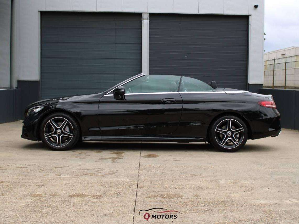 Mercedes-Benz C 200 d/AMG/Cabriolet/LED/CAM/COCKPIT/NAVI/MEMORY SEATS