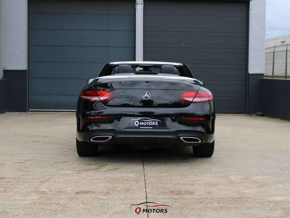 Mercedes-Benz C 200 d/AMG/Cabriolet/LED/CAM/COCKPIT/NAVI/MEMORY SEATS