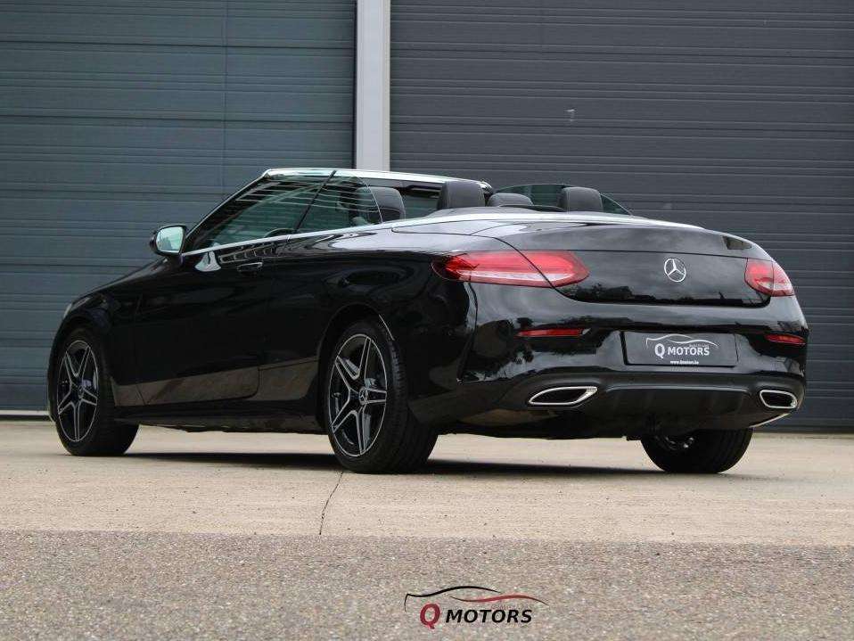 Mercedes-Benz C 200 d/AMG/Cabriolet/LED/CAM/COCKPIT/NAVI/MEMORY SEATS
