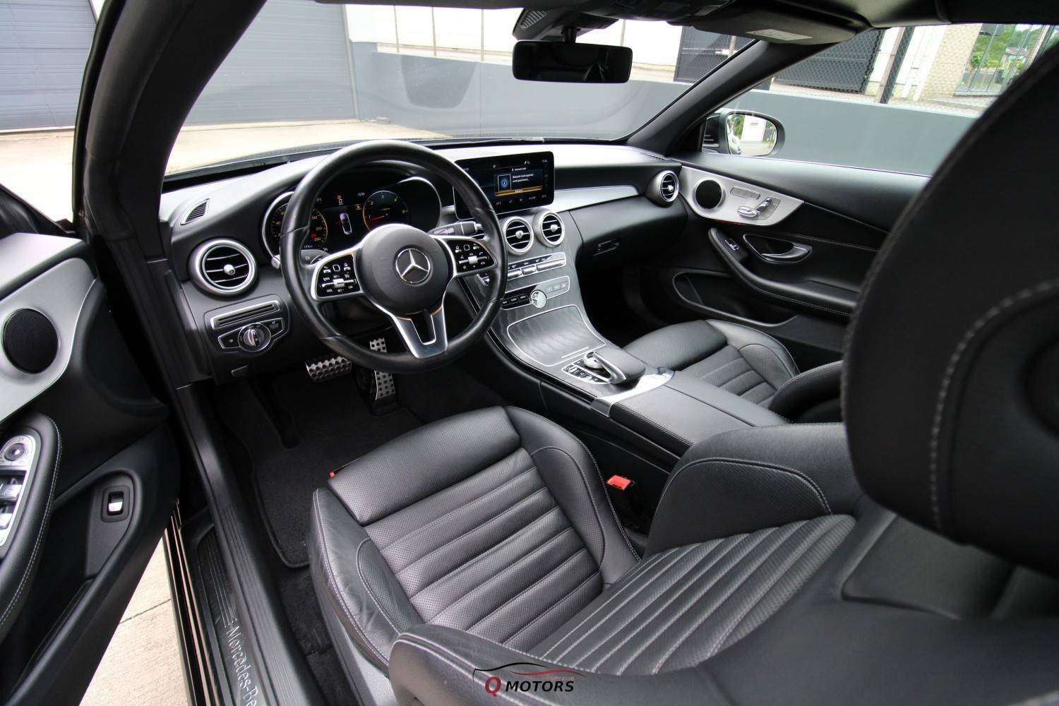 Mercedes-Benz C 200 d/AMG/Cabriolet/LED/CAM/COCKPIT/NAVI/MEMORY SEATS