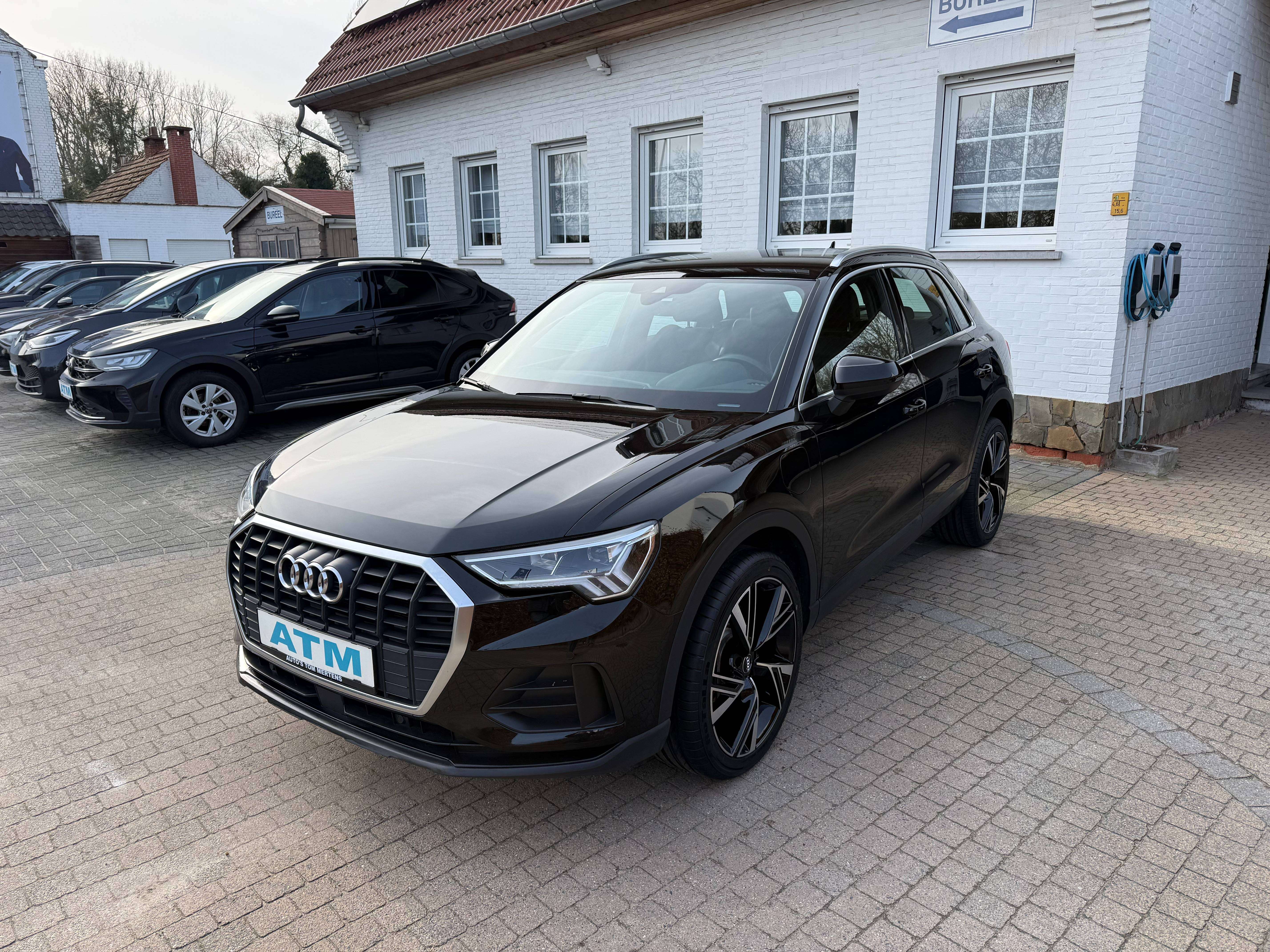 Audi Q3 Q3 PHEV 45 TFSIe  S tronic (180 kW)/Navi/Leder/lane assist/cruise ct/zetelverwarmingpdc V&A
