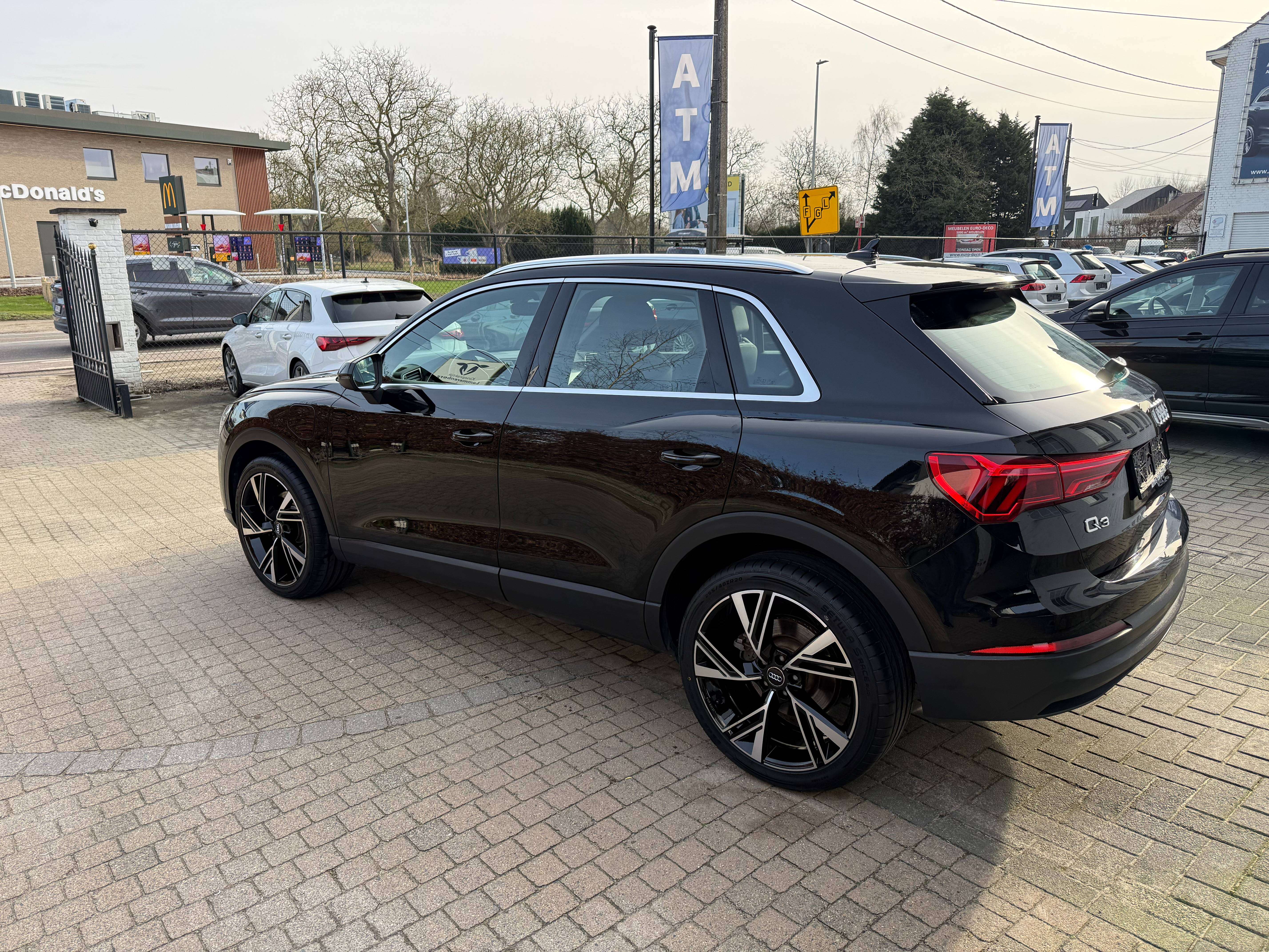 Audi Q3 Q3 PHEV 45 TFSIe  S tronic (180 kW)/Navi/Leder/lane assist/cruise ct/zetelverwarmingpdc V&A