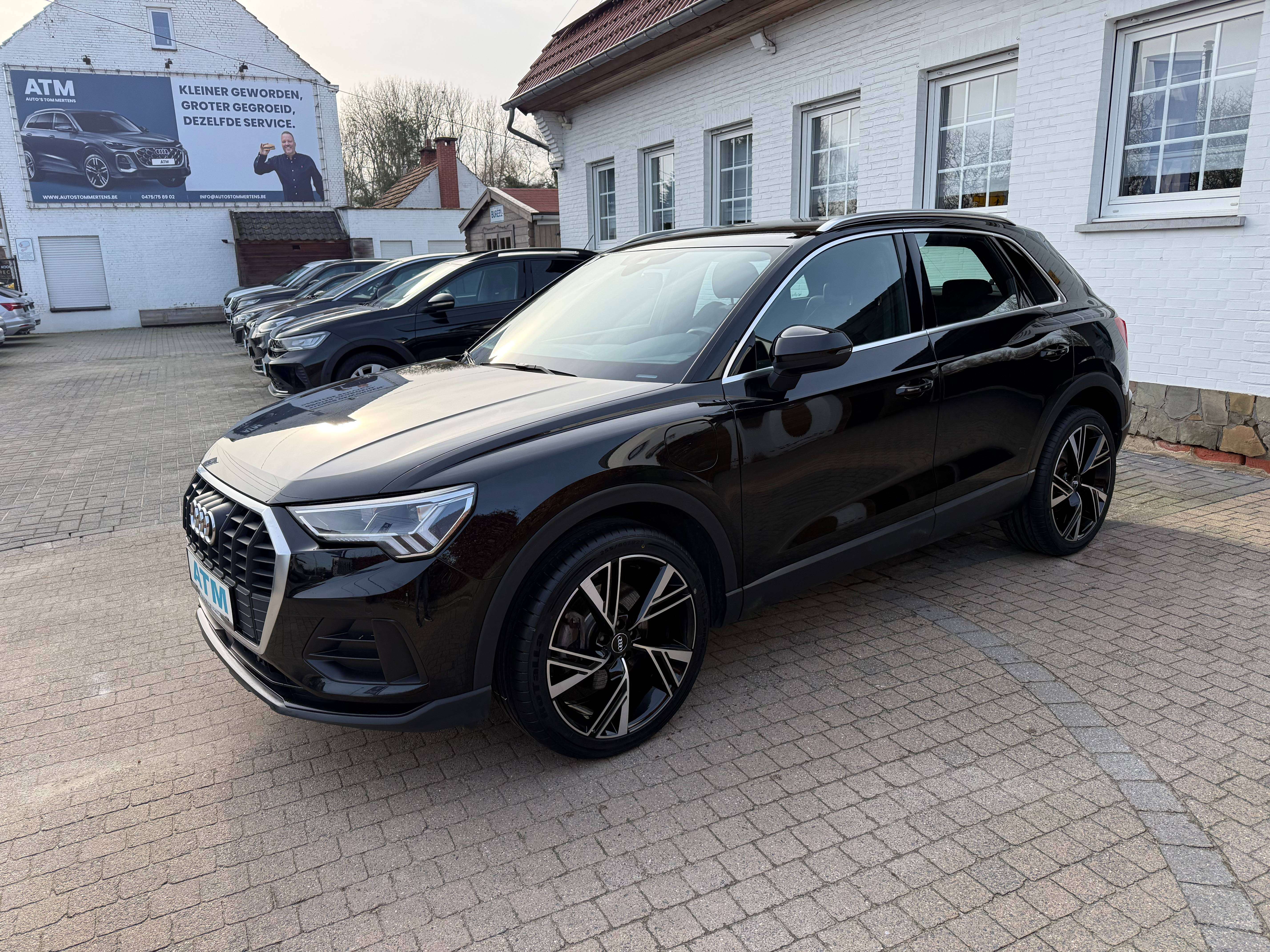 Audi Q3 Q3 PHEV 45 TFSIe  S tronic (180 kW)/Navi/Leder/lane assist/cruise ct/zetelverwarmingpdc V&A