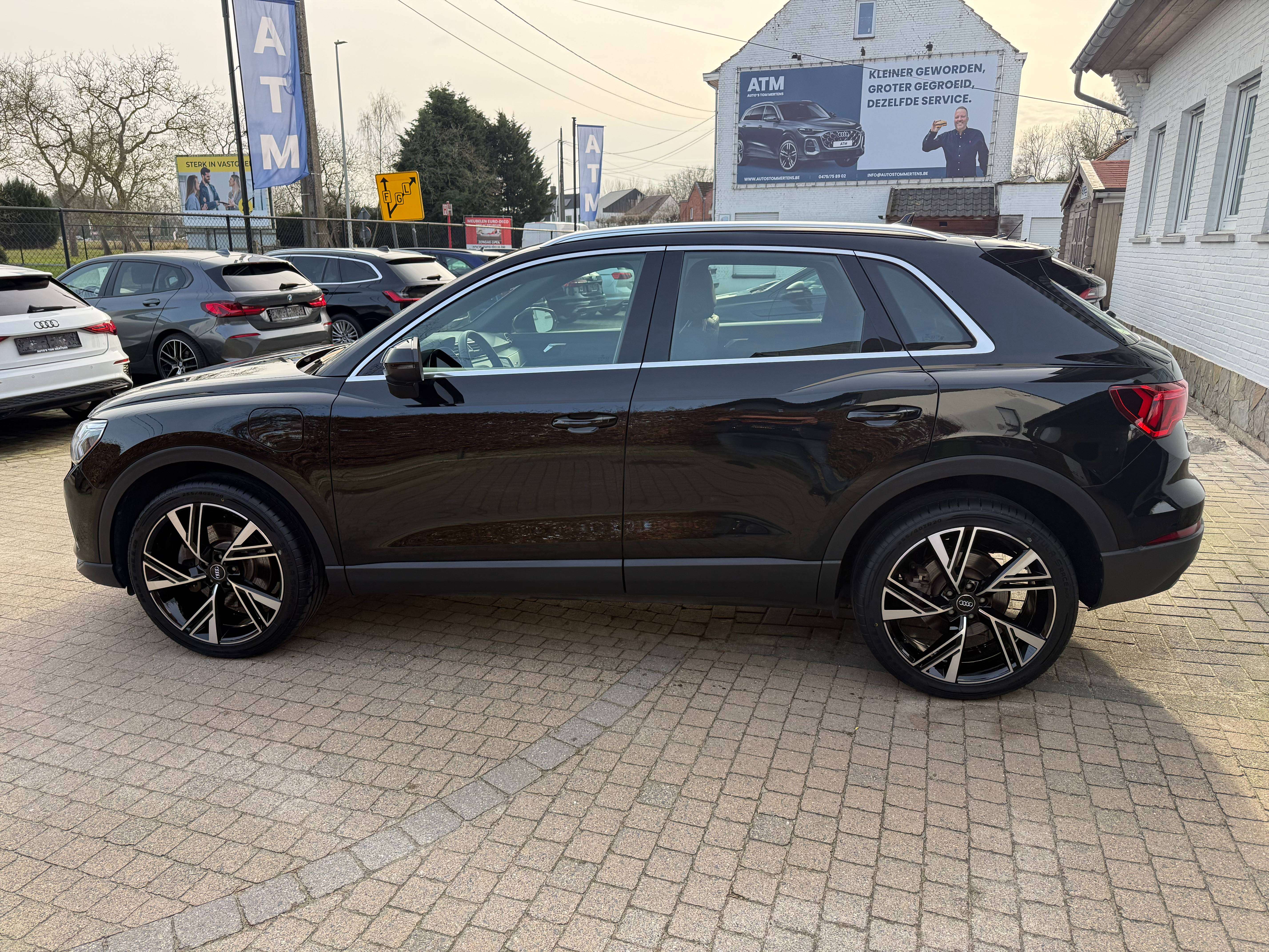 Audi Q3 Q3 PHEV 45 TFSIe  S tronic (180 kW)/Navi/Leder/lane assist/cruise ct/zetelverwarmingpdc V&A