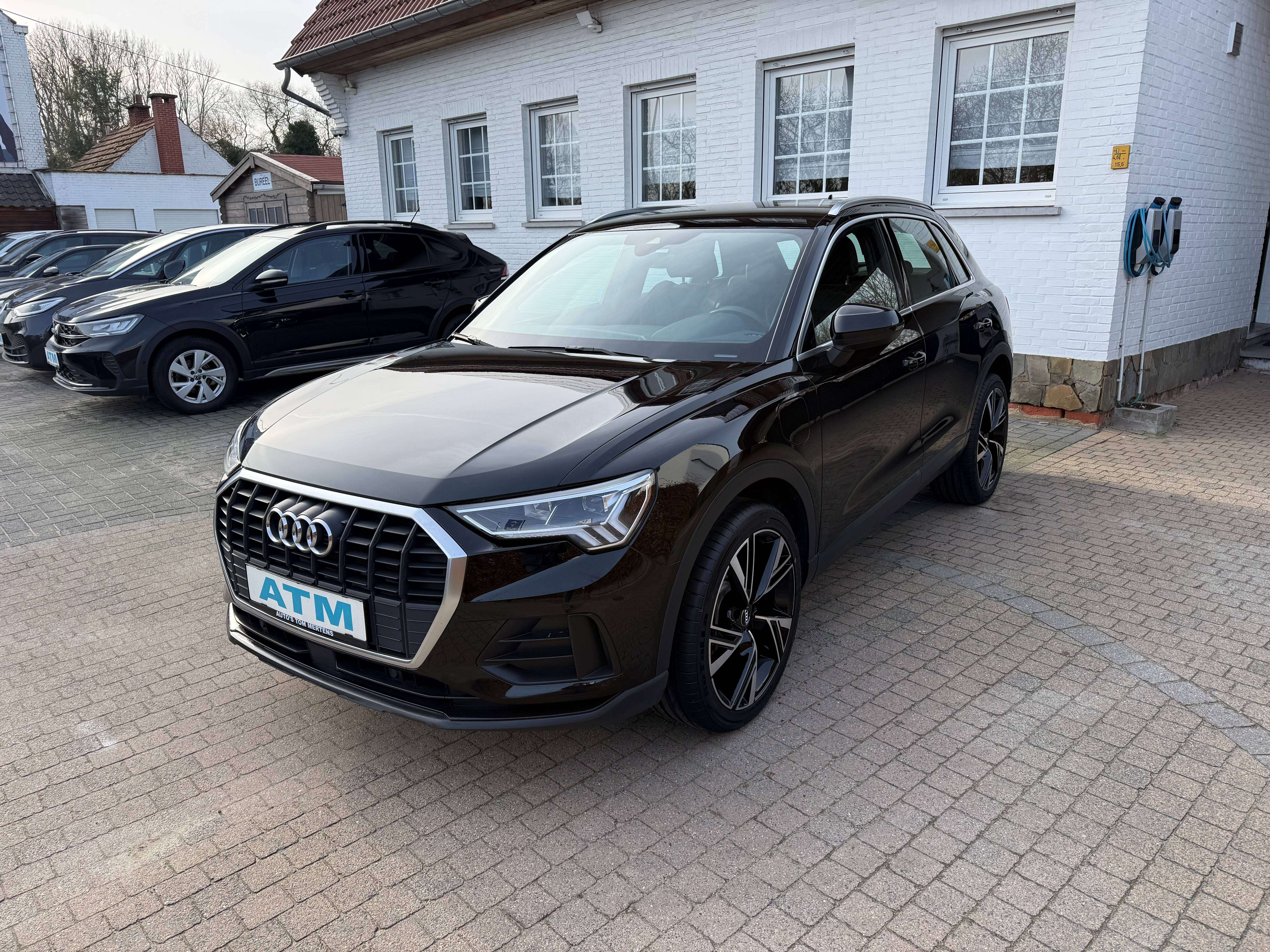 Audi Q3 Q3 PHEV 45 TFSIe  S tronic (180 kW)/Navi/Leder/lane assist/cruise ct/zetelverwarmingpdc V&A