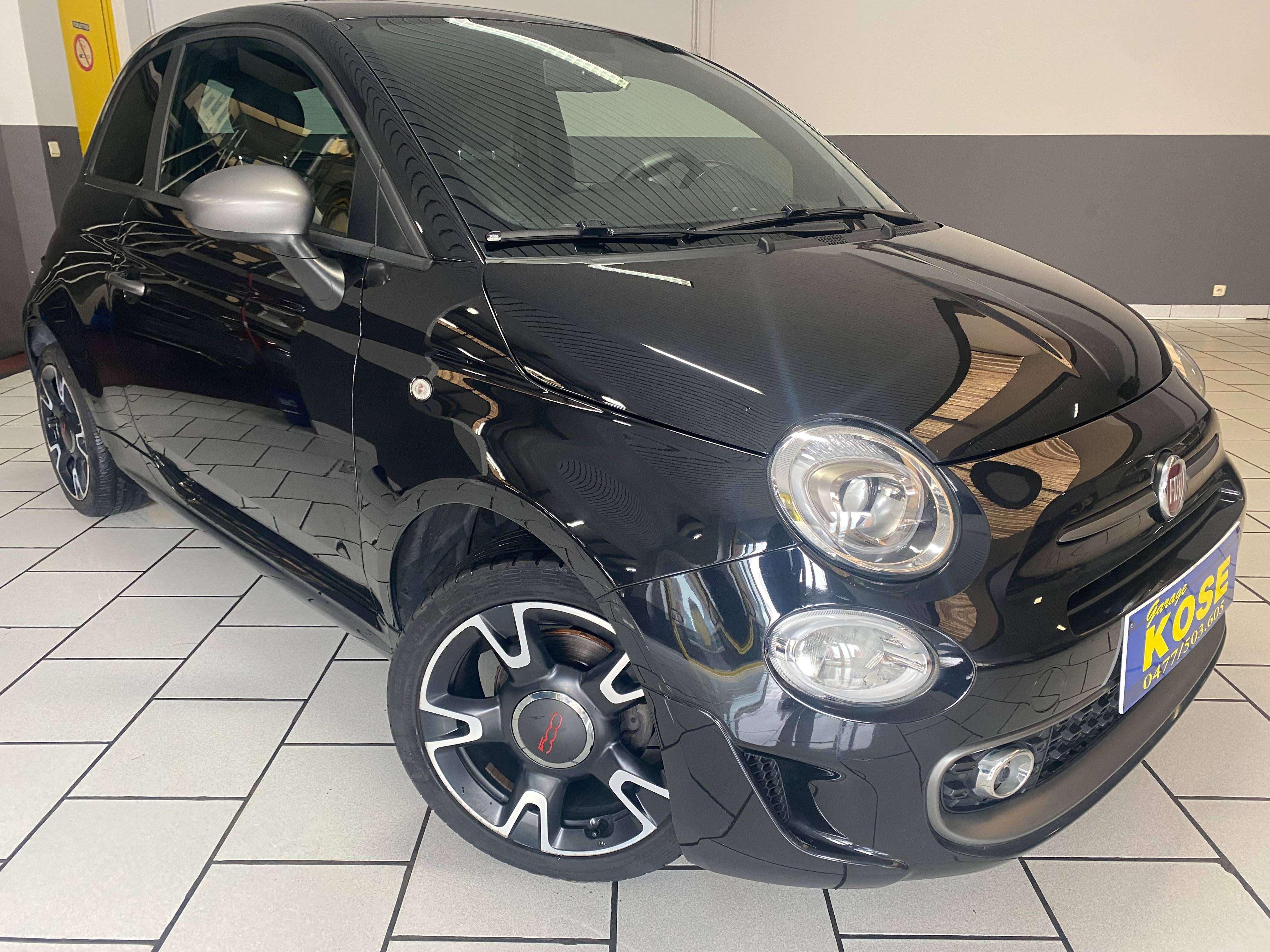 Fiat 500 500S // GARANTIE +NEW AUTO+73764KMS //