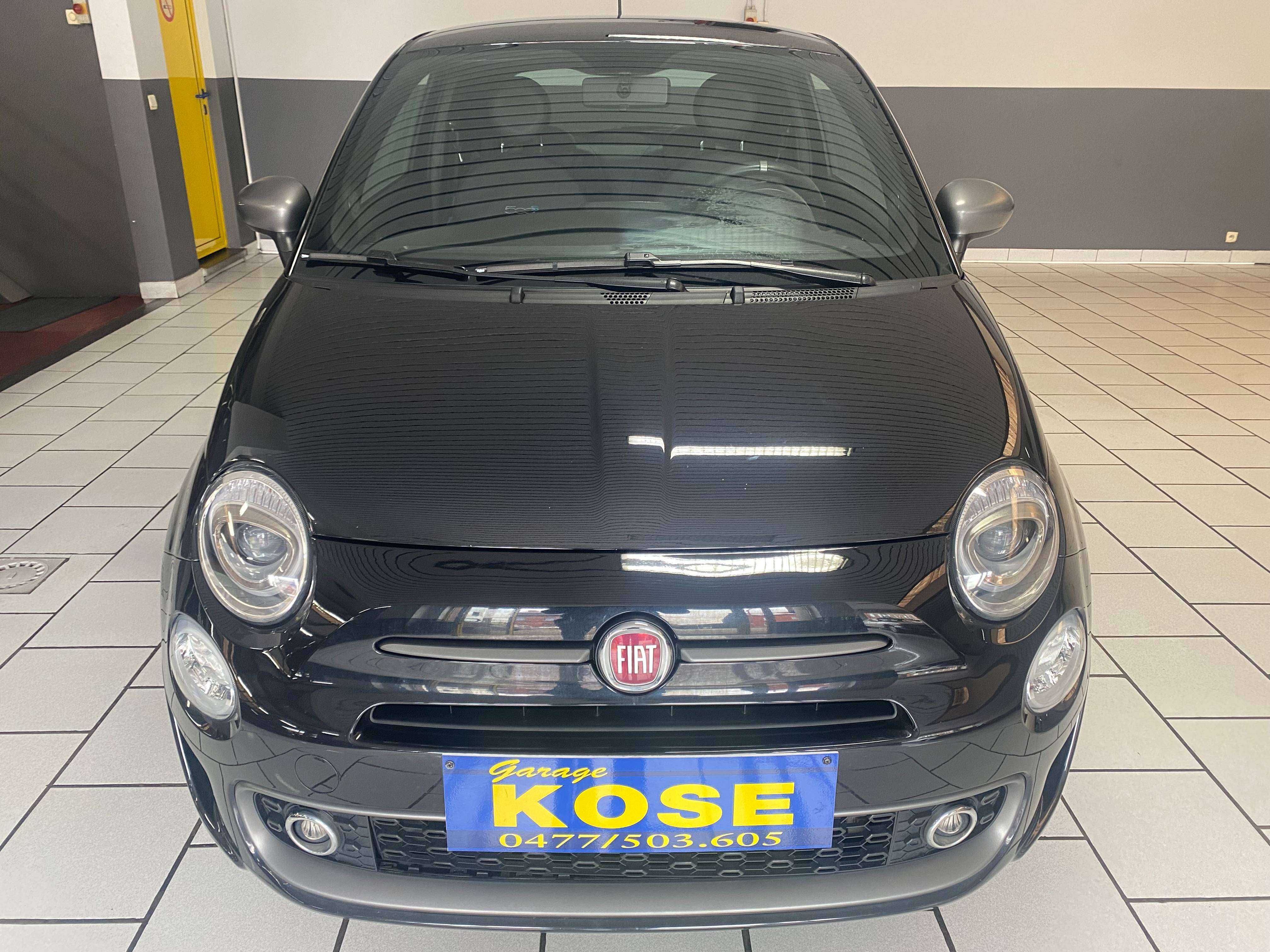 Fiat 500 500S // GARANTIE +NEW AUTO+73764KMS //