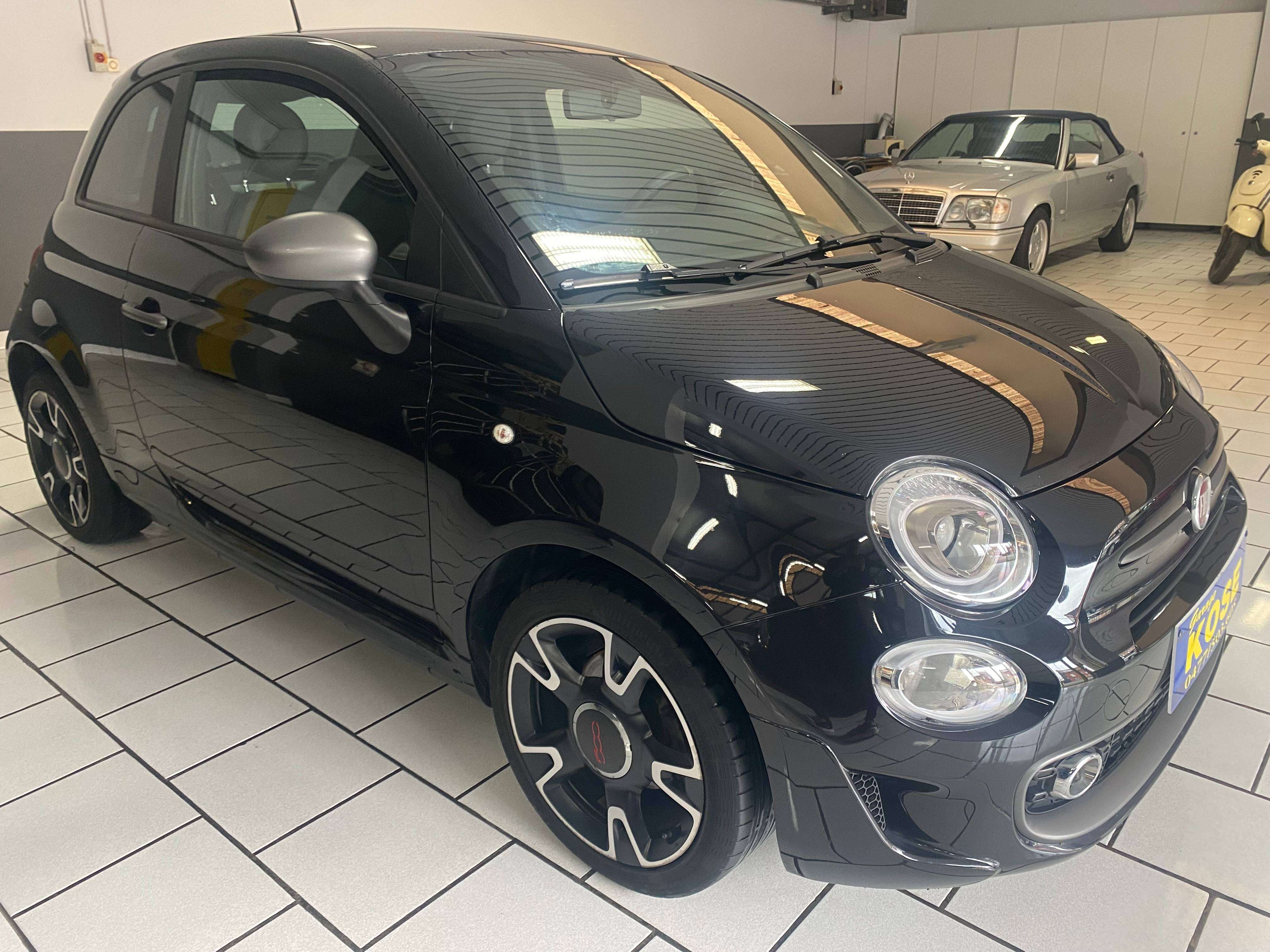 Fiat 500 500S // GARANTIE +NEW AUTO+73764KMS //