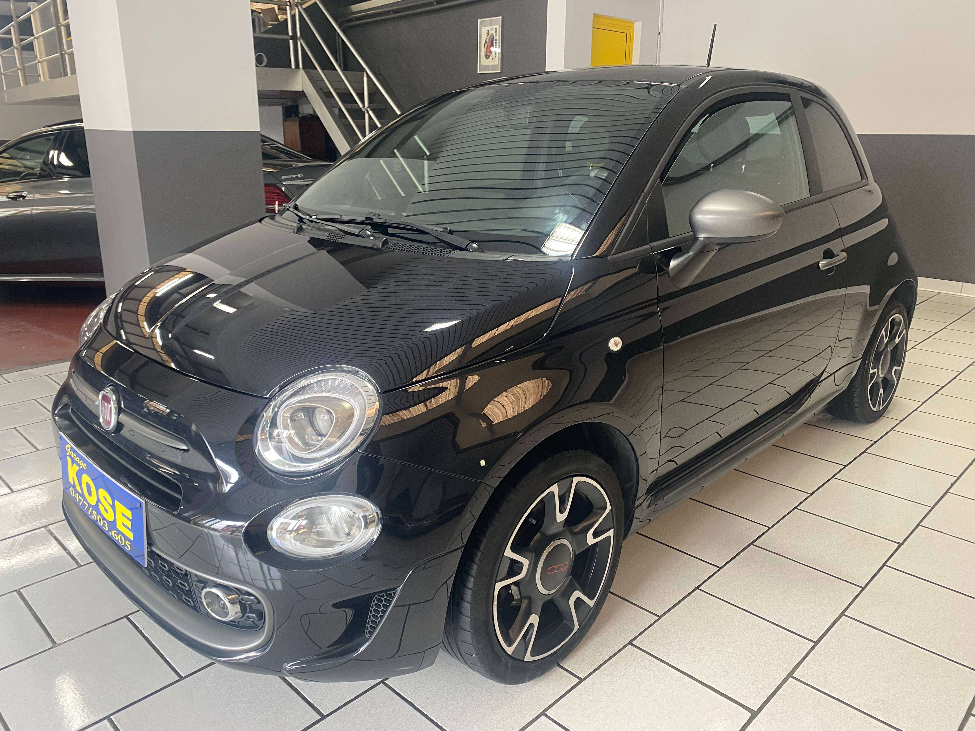 Fiat 500 500S // GARANTIE +NEW AUTO+73764KMS //