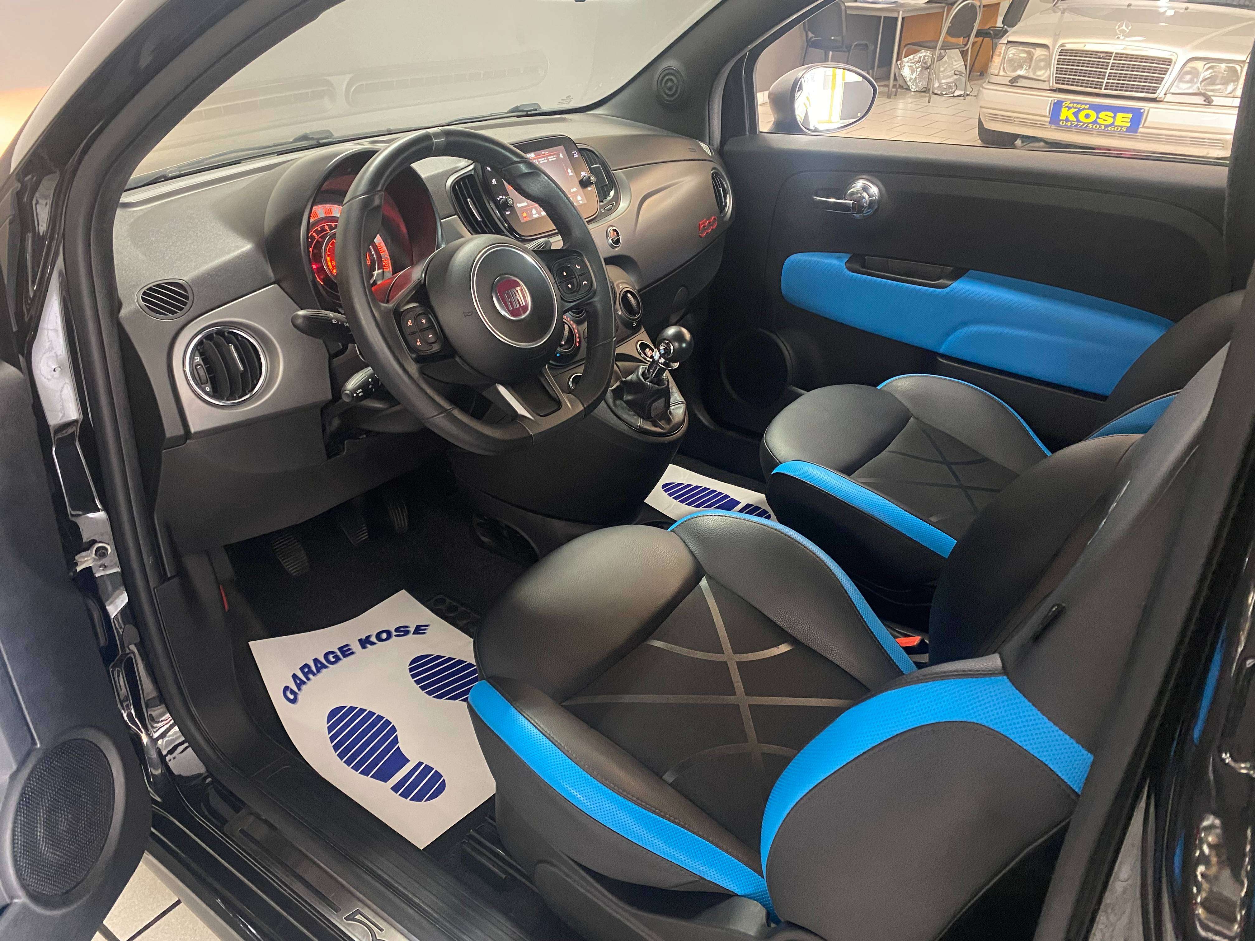 Fiat 500 500S // GARANTIE +NEW AUTO+73764KMS //