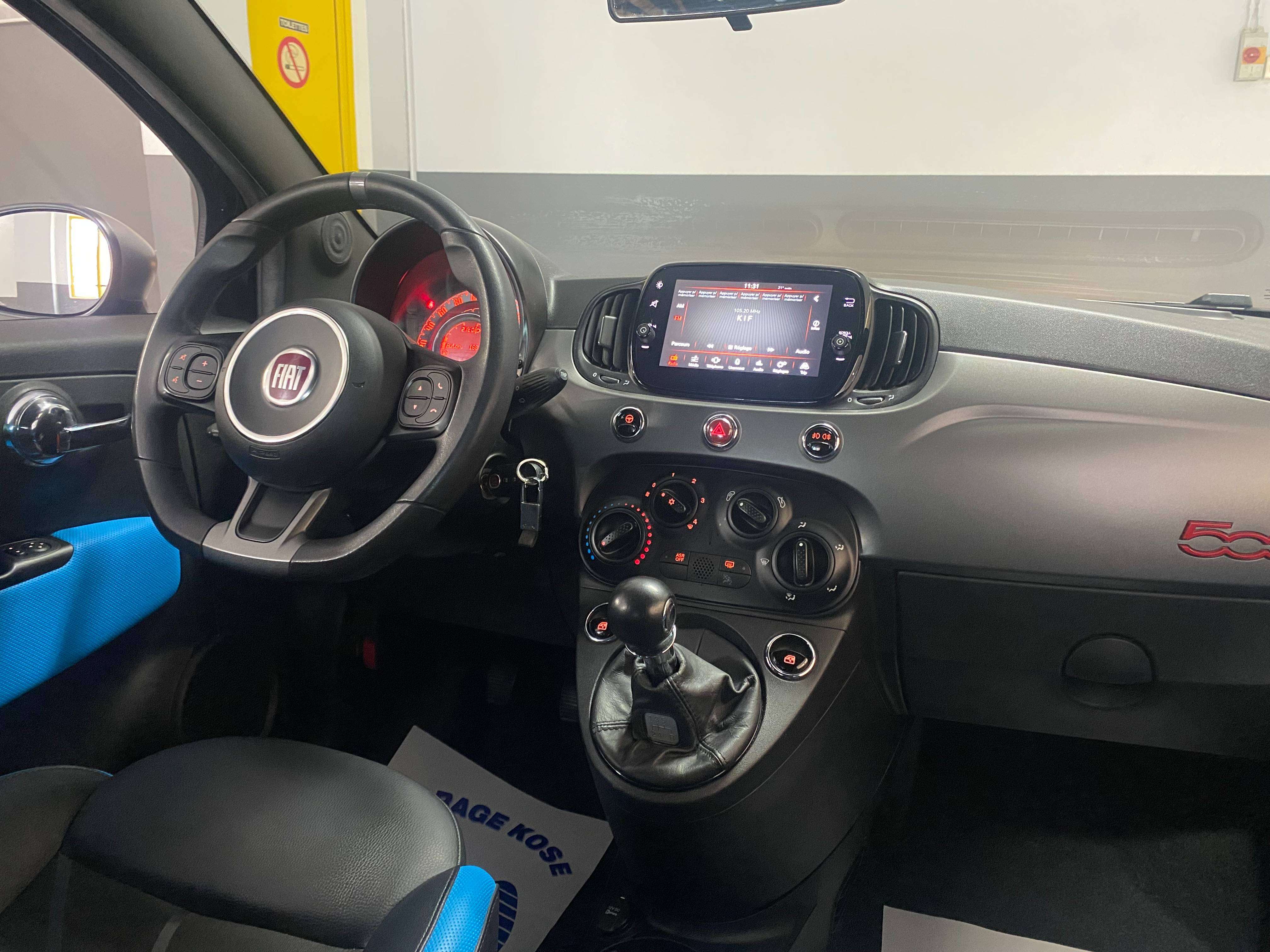 Fiat 500 500S // GARANTIE +NEW AUTO+73764KMS //