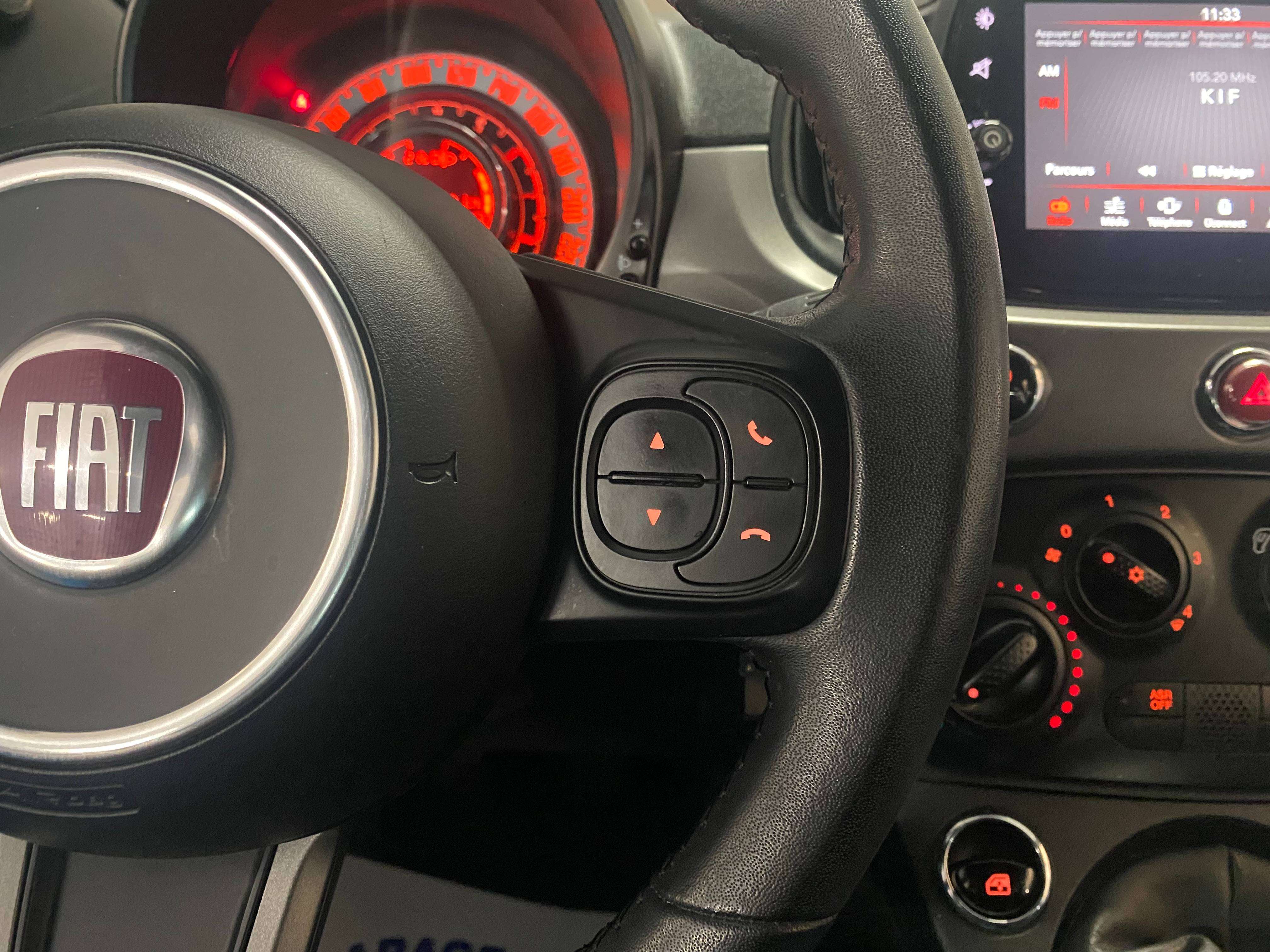 Fiat 500 500S // GARANTIE +NEW AUTO+73764KMS //