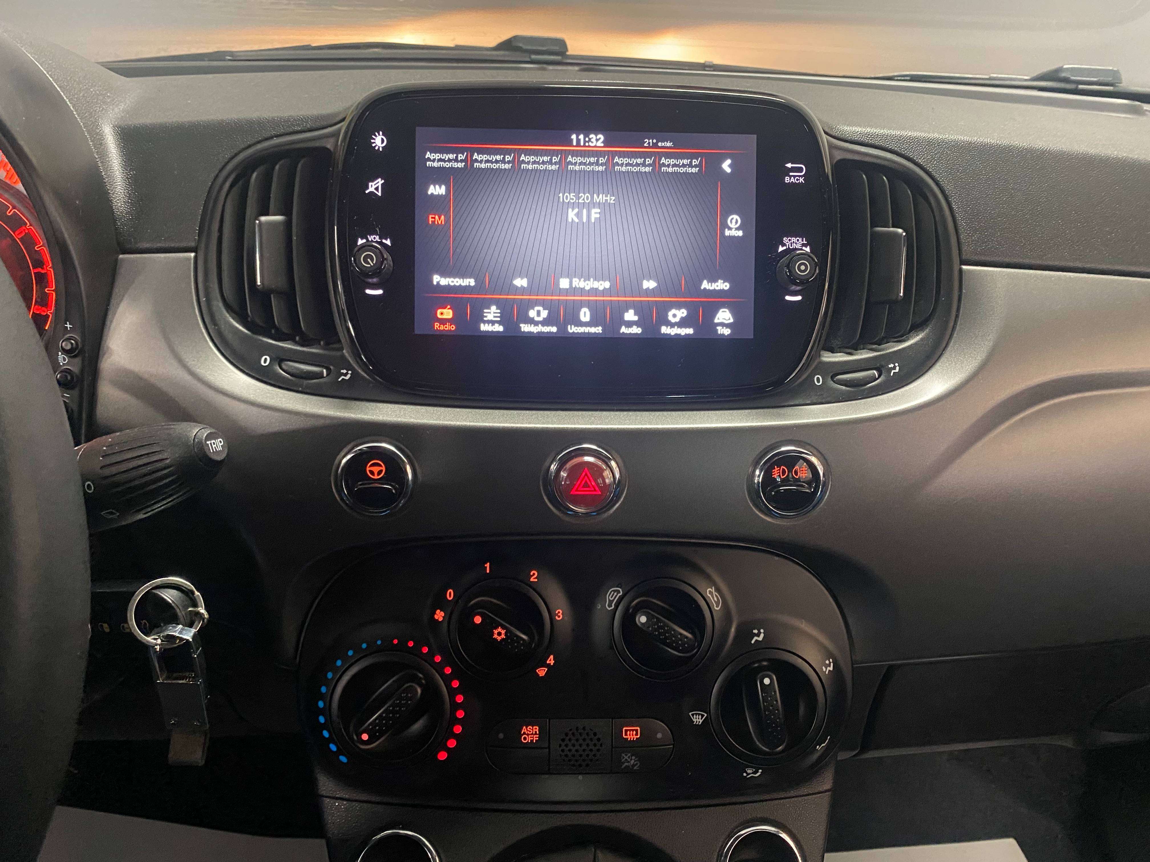 Fiat 500 500S // GARANTIE +NEW AUTO+73764KMS //