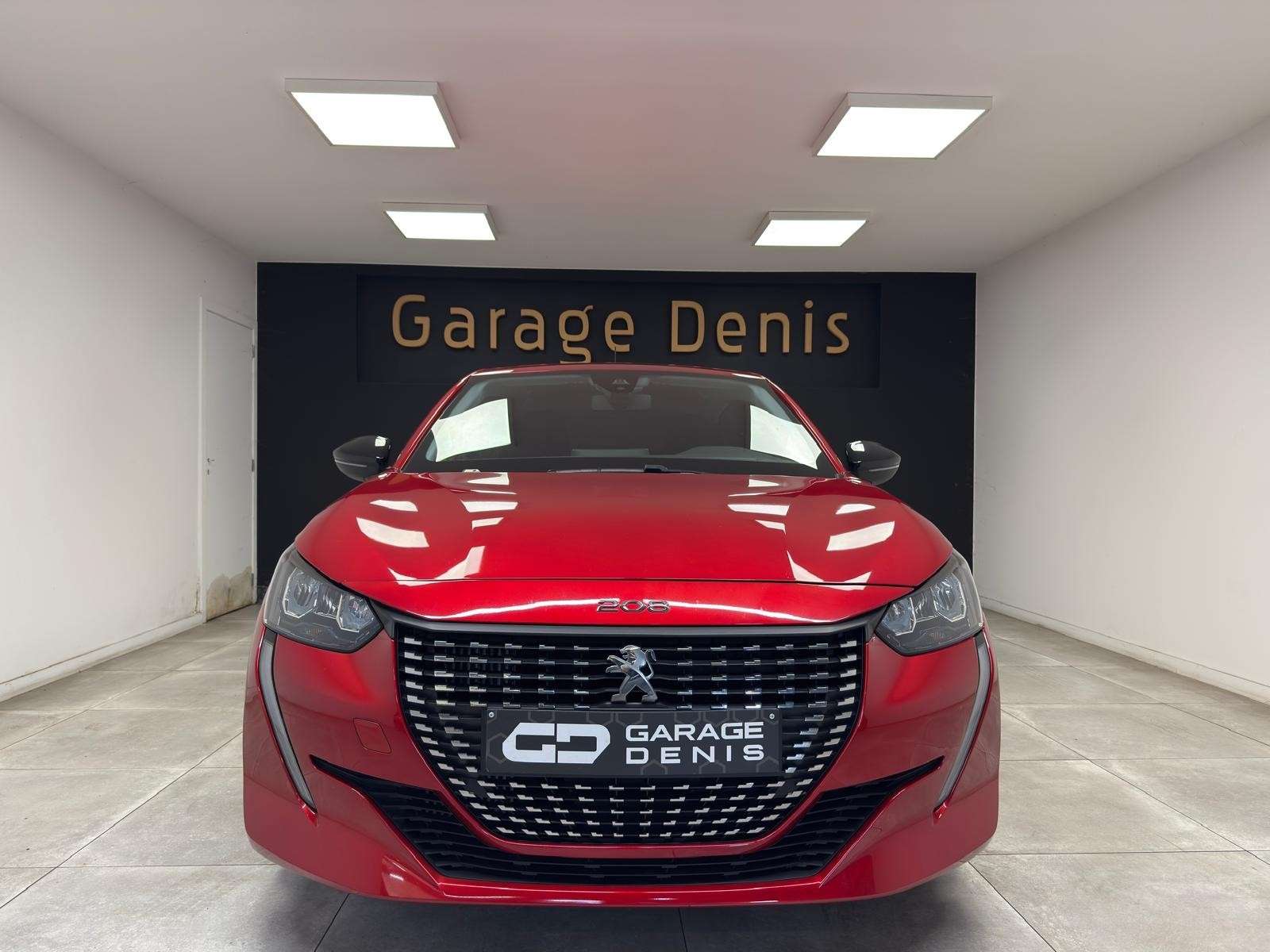 Peugeot 208 GPS**BOITE AUTO**CRUISE**GARANTIE 12MOIS