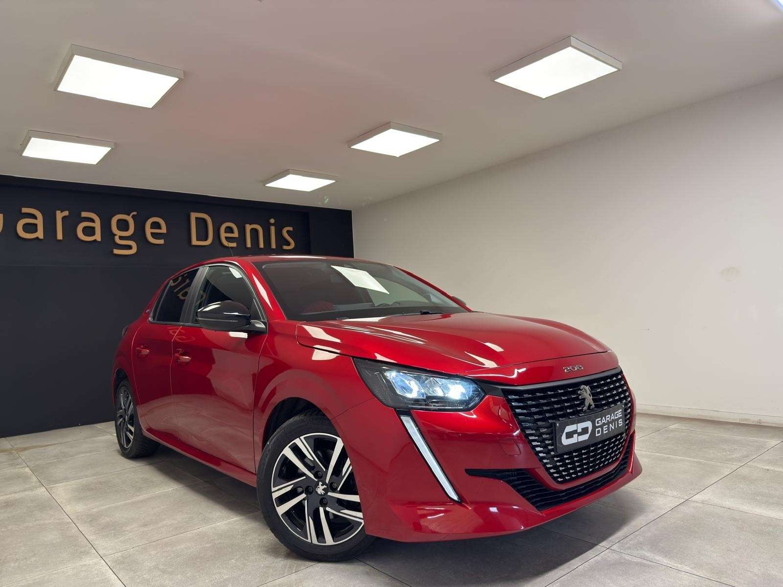 Peugeot 208 GPS**BOITE AUTO**CRUISE**GARANTIE 12MOIS