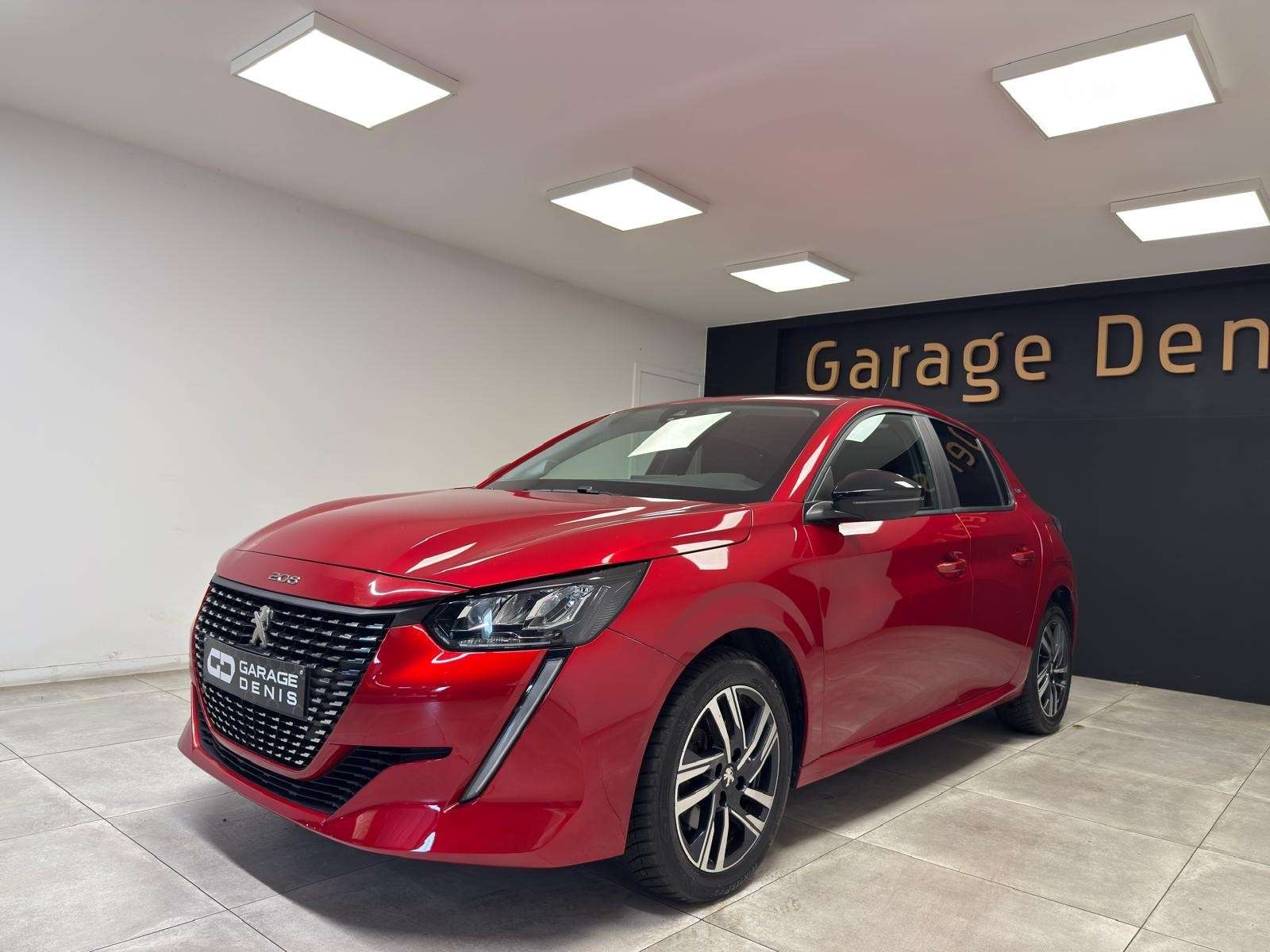 Peugeot 208 GPS**BOITE AUTO**CRUISE**GARANTIE 12MOIS