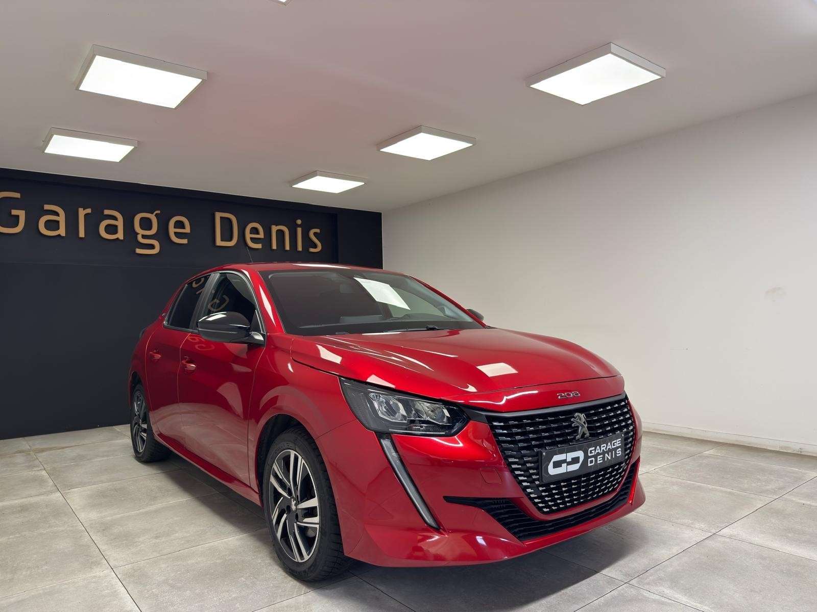Peugeot 208 GPS**BOITE AUTO**CRUISE**GARANTIE 12MOIS
