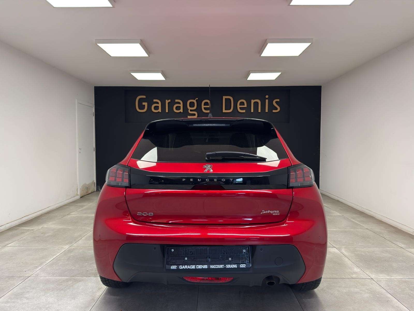Peugeot 208 GPS**BOITE AUTO**CRUISE**GARANTIE 12MOIS
