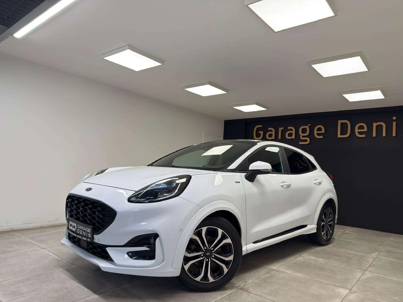 Ford Puma 1.0 EcoBoost ST-Line**Toit ouvrant**Pack Froid**Ga