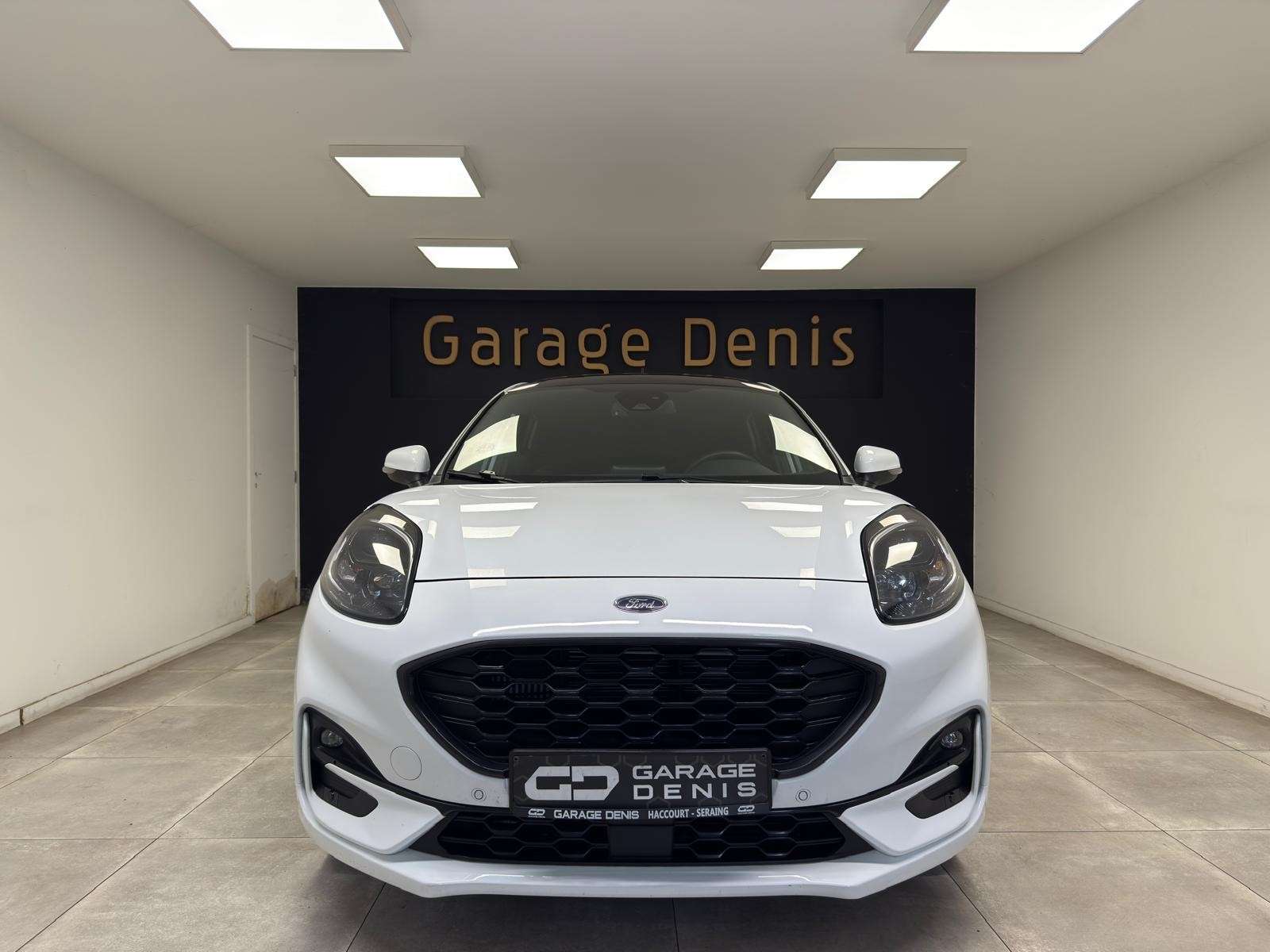 Ford Puma 1.0 EcoBoost ST-Line**Toit ouvrant**Pack Froid**Ga