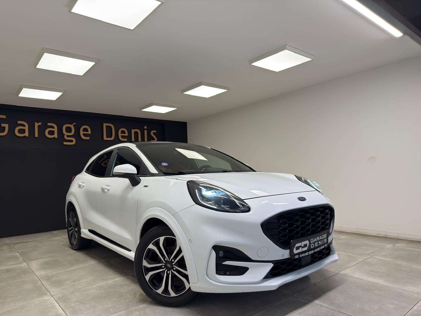 Ford Puma 1.0 EcoBoost ST-Line**Toit ouvrant**Pack Froid**Ga