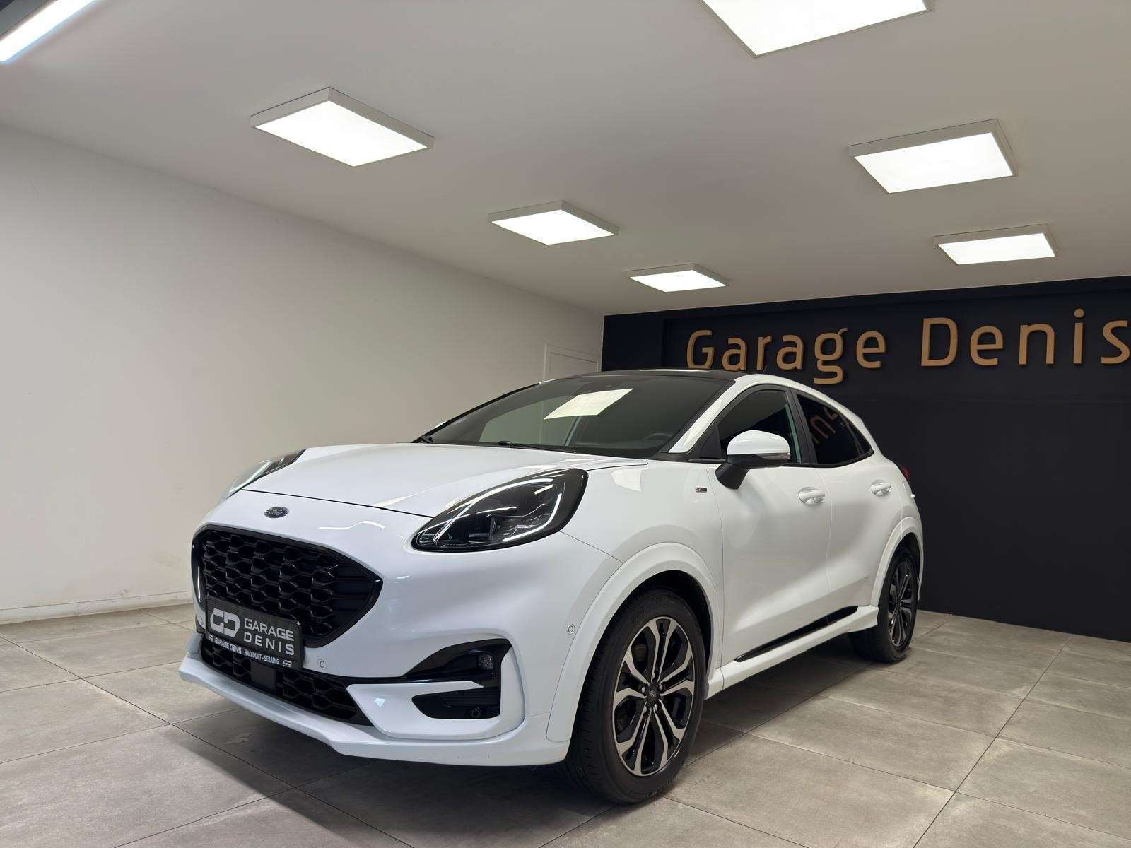 Ford Puma 1.0 EcoBoost ST-Line**Toit ouvrant**Pack Froid**Ga