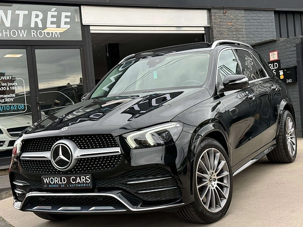 Mercedes-Benz GLE 350 de 4-Matic PHEV PACK AMG- TVAC/BTW-IN - TOIT PANO - COCKPIT - CAM360°- FRONT ASSIST - KEYLESS - BURMESTER - FULL OPTIONS-