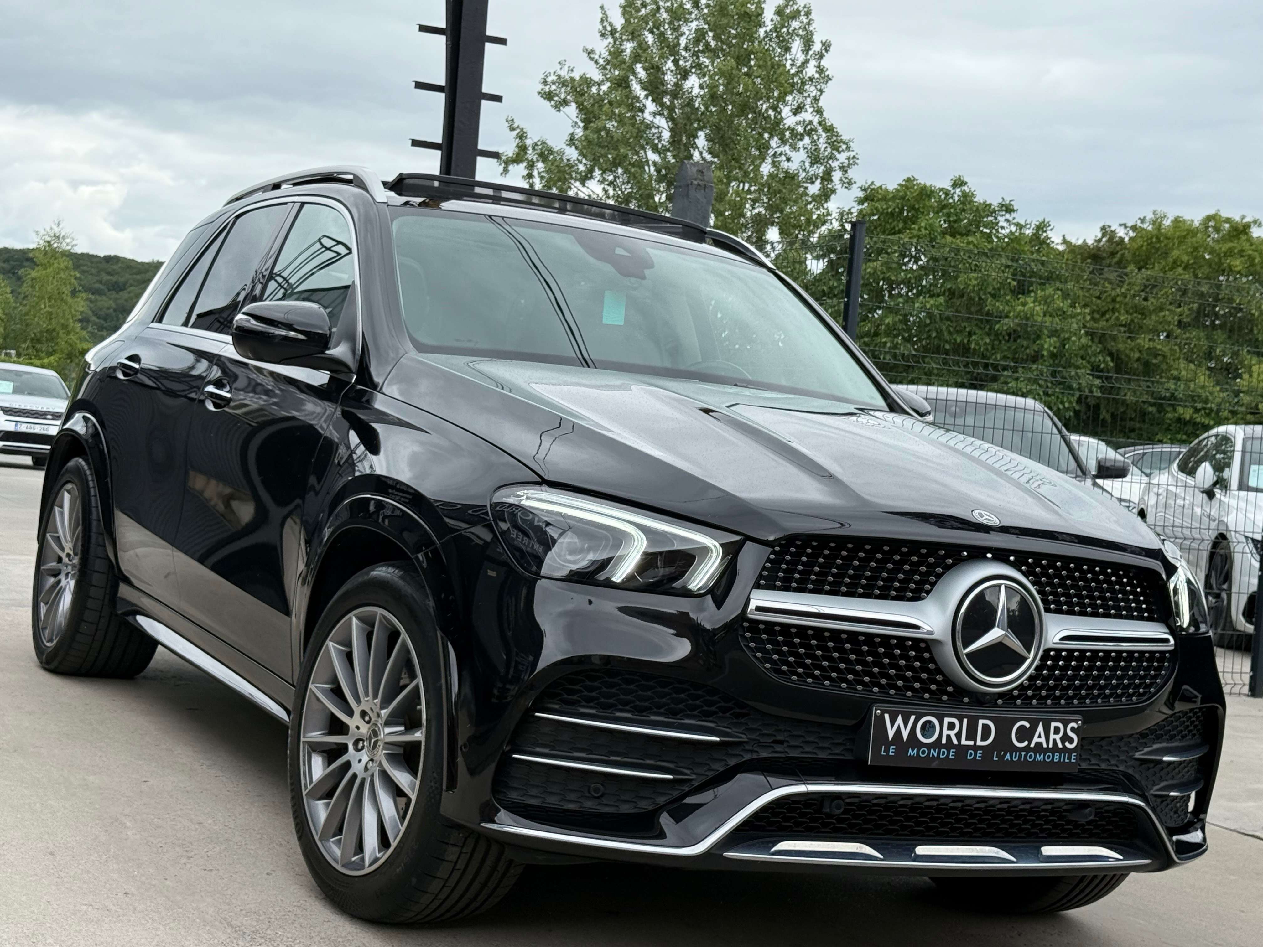 Mercedes-Benz GLE 350 de 4-Matic PHEV PACK AMG- TVAC/BTW-IN - TOIT PANO - COCKPIT - CAM360°- FRONT ASSIST - KEYLESS - BURMESTER - FULL OPTIONS-