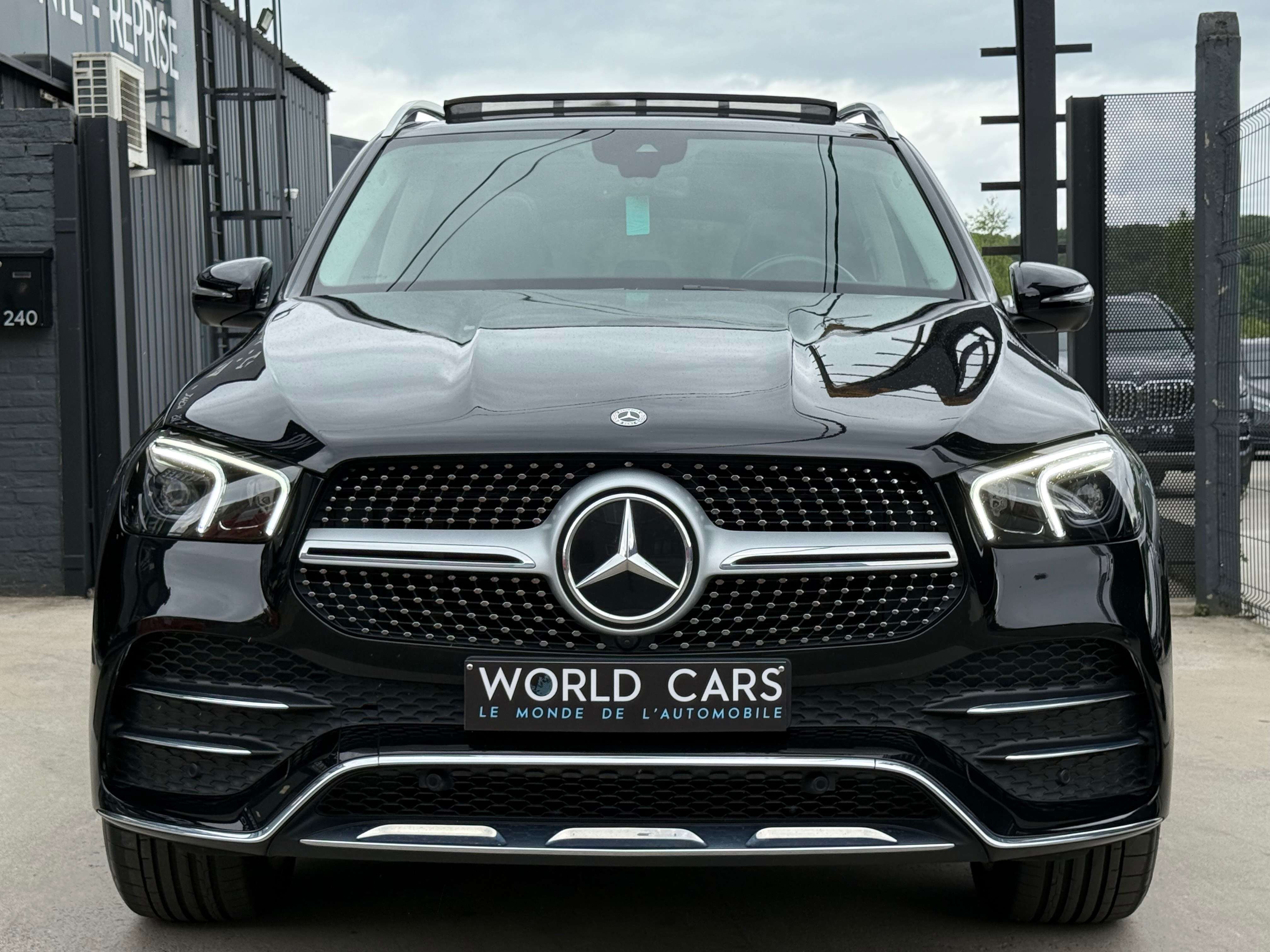 Mercedes-Benz GLE 350 de 4-Matic PHEV PACK AMG- TVAC/BTW-IN - TOIT PANO - COCKPIT - CAM360°- FRONT ASSIST - KEYLESS - BURMESTER - FULL OPTIONS-