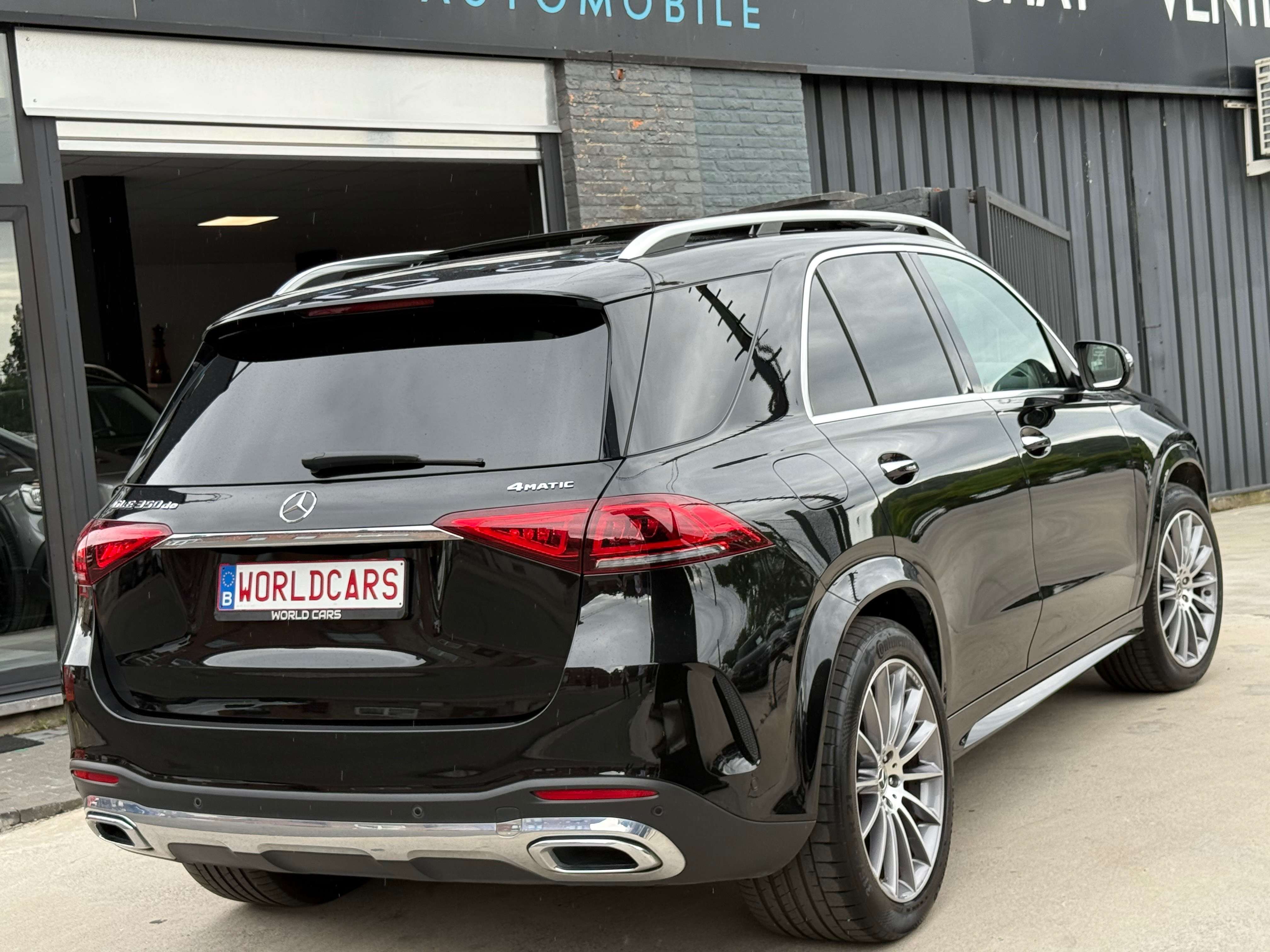 Mercedes-Benz GLE 350 de 4-Matic PHEV PACK AMG- TVAC/BTW-IN - TOIT PANO - COCKPIT - CAM360°- FRONT ASSIST - KEYLESS - BURMESTER - FULL OPTIONS-