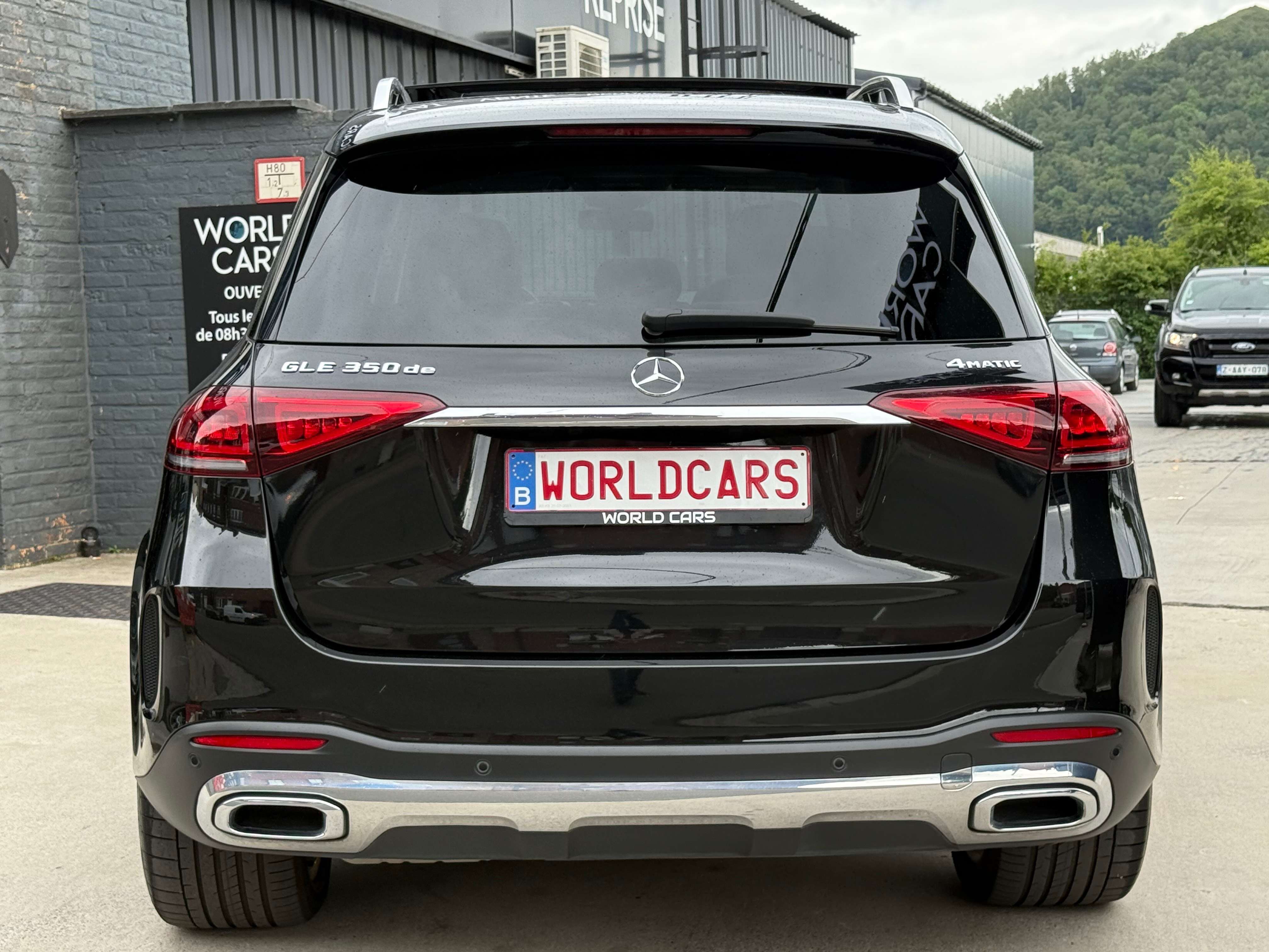 Mercedes-Benz GLE 350 de 4-Matic PHEV PACK AMG- TVAC/BTW-IN - TOIT PANO - COCKPIT - CAM360°- FRONT ASSIST - KEYLESS - BURMESTER - FULL OPTIONS-