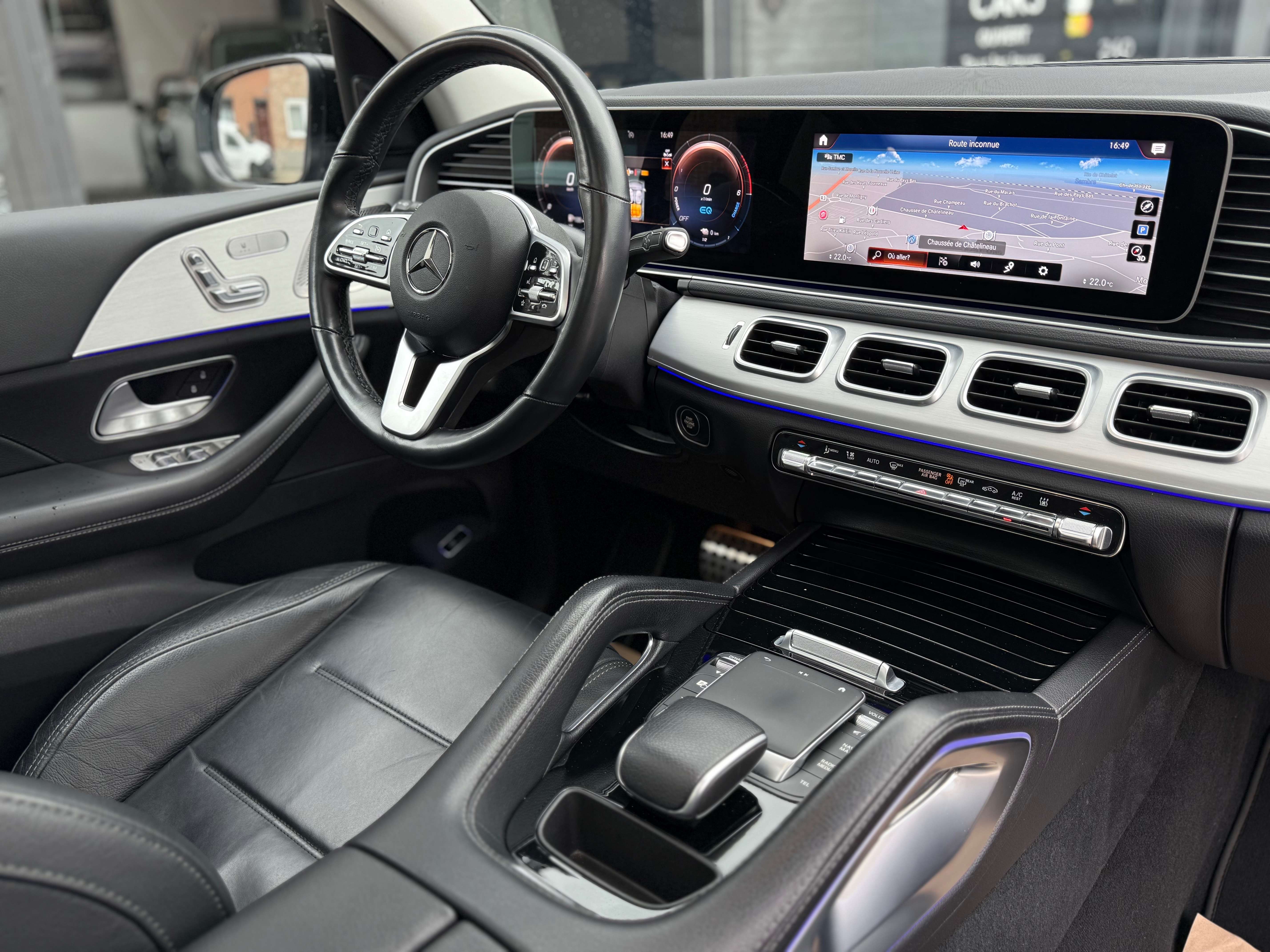 Mercedes-Benz GLE 350 de 4-Matic PHEV PACK AMG- TVAC/BTW-IN - TOIT PANO - COCKPIT - CAM360°- FRONT ASSIST - KEYLESS - BURMESTER - FULL OPTIONS-