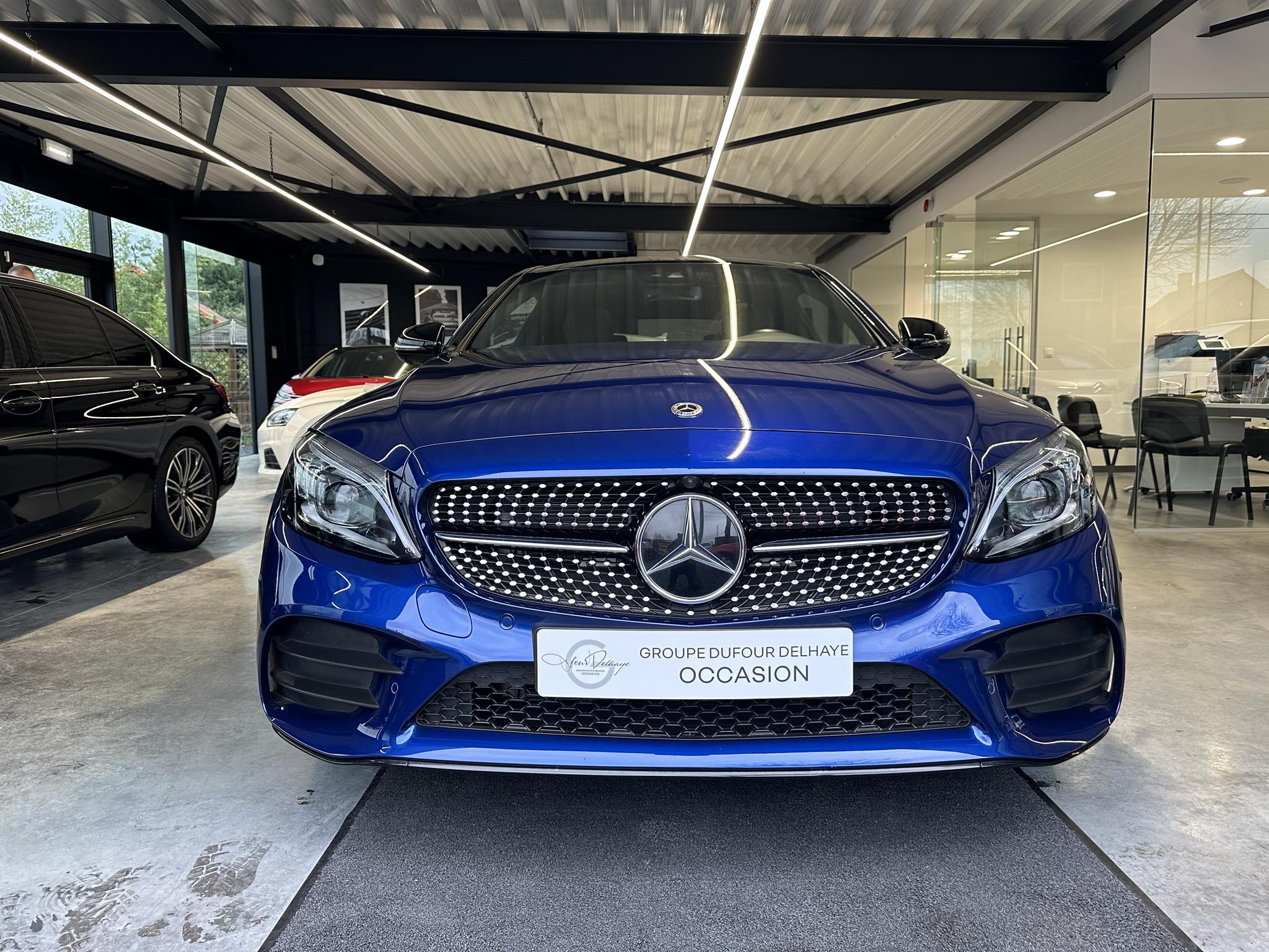 Mercedes-Benz Classe C IV (2) COUPE 220 D AMG LINE 9G-TRONIC
