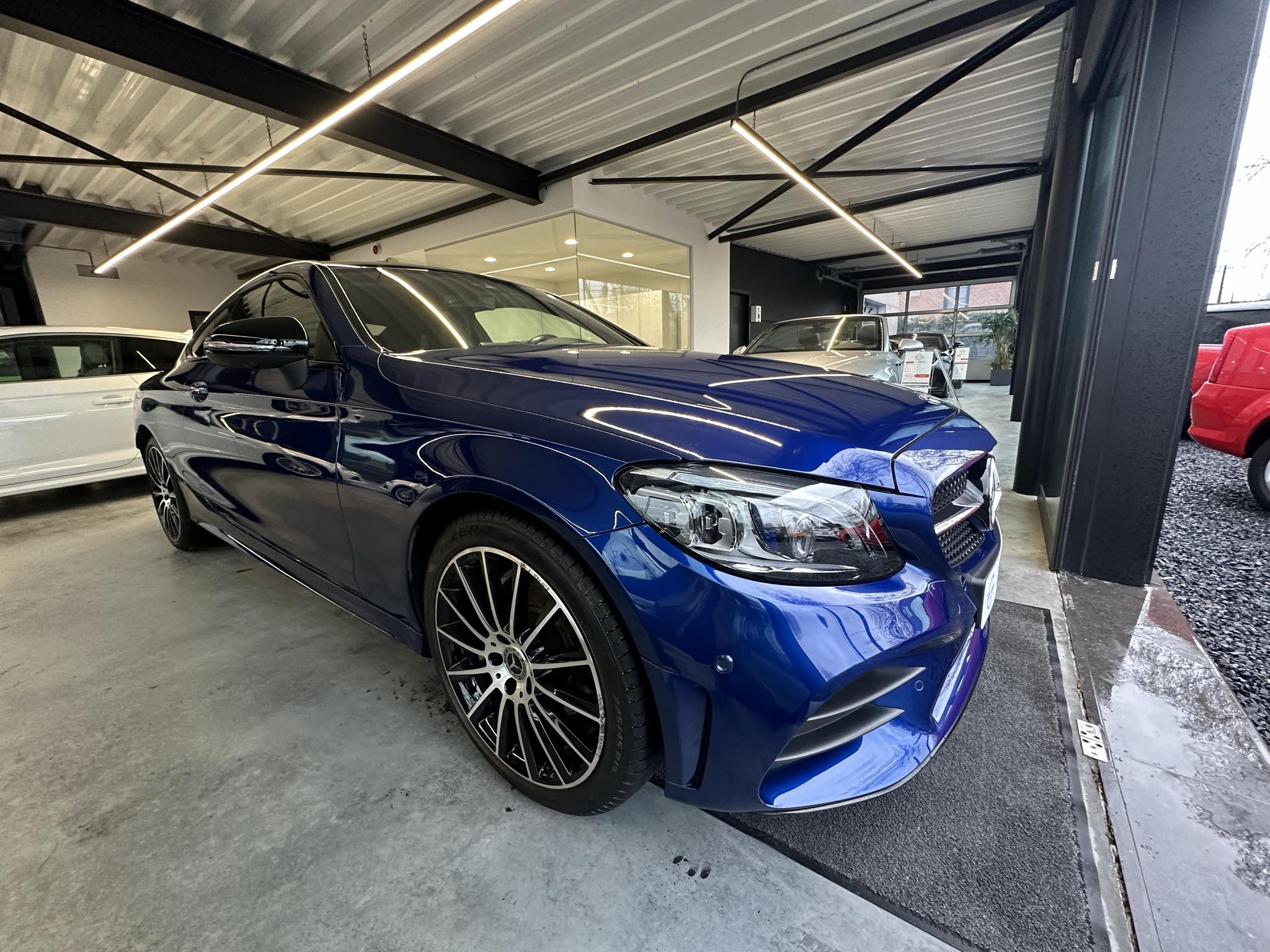 Mercedes-Benz Classe C IV (2) COUPE 220 D AMG LINE 9G-TRONIC