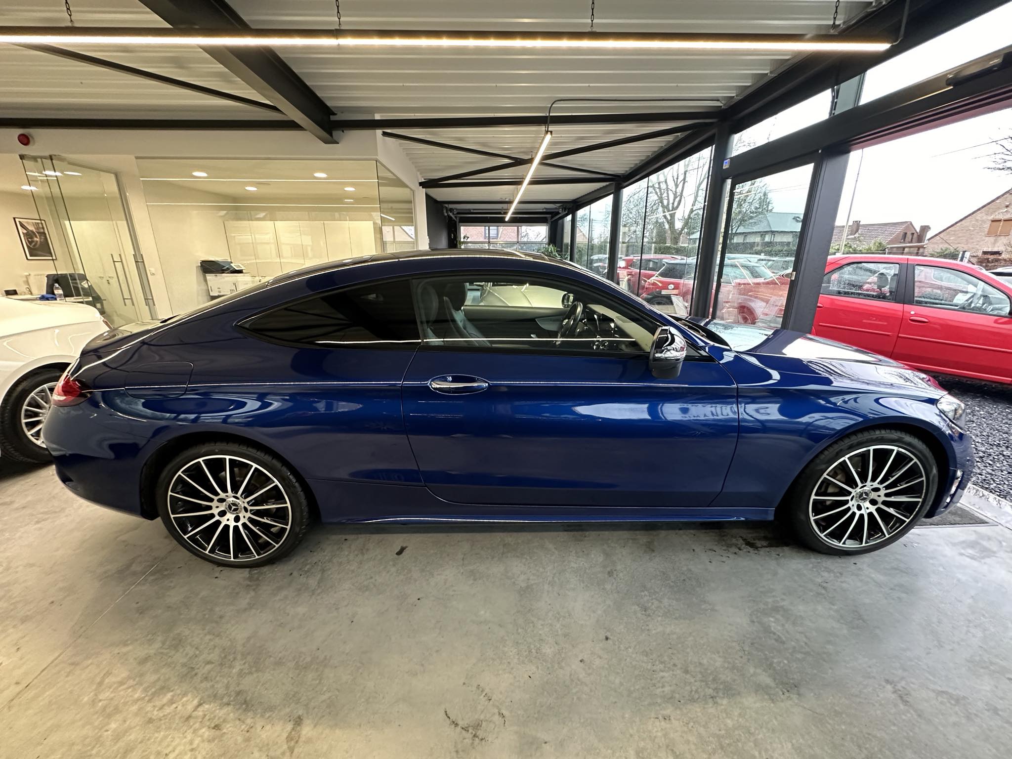Mercedes-Benz Classe C IV (2) COUPE 220 D AMG LINE 9G-TRONIC