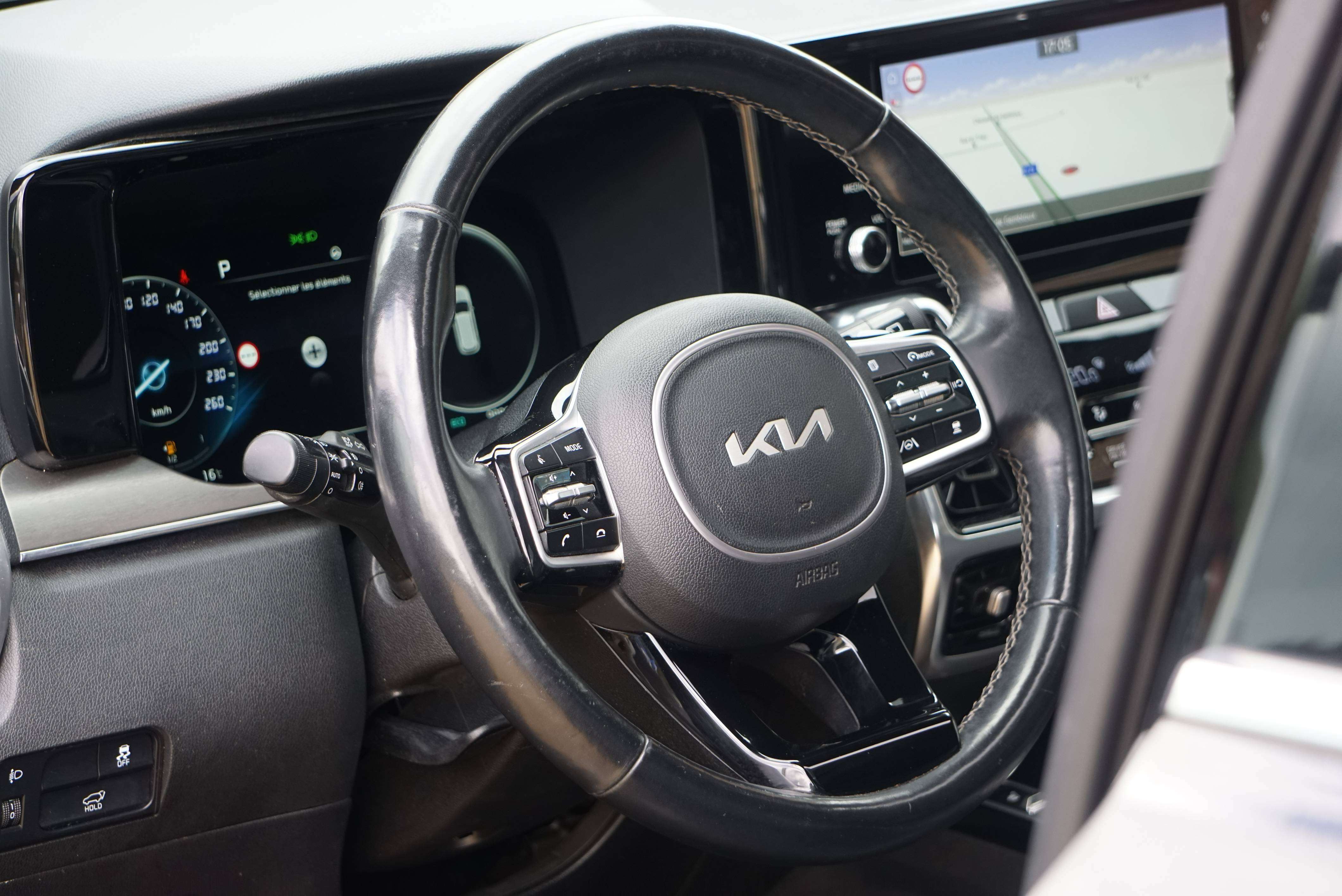 Kia Sorento HYBRID 1.6 TGI 7 PLACES AWD Pace  (195kW) FULL