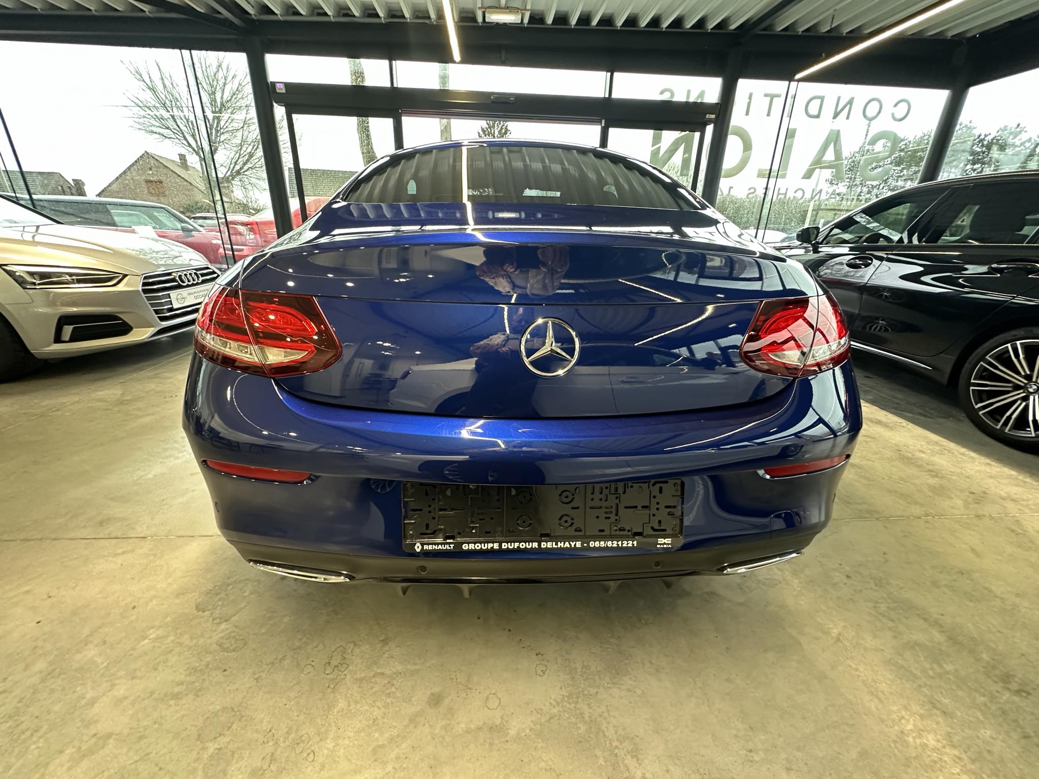 Mercedes-Benz Classe C IV (2) COUPE 220 D AMG LINE 9G-TRONIC