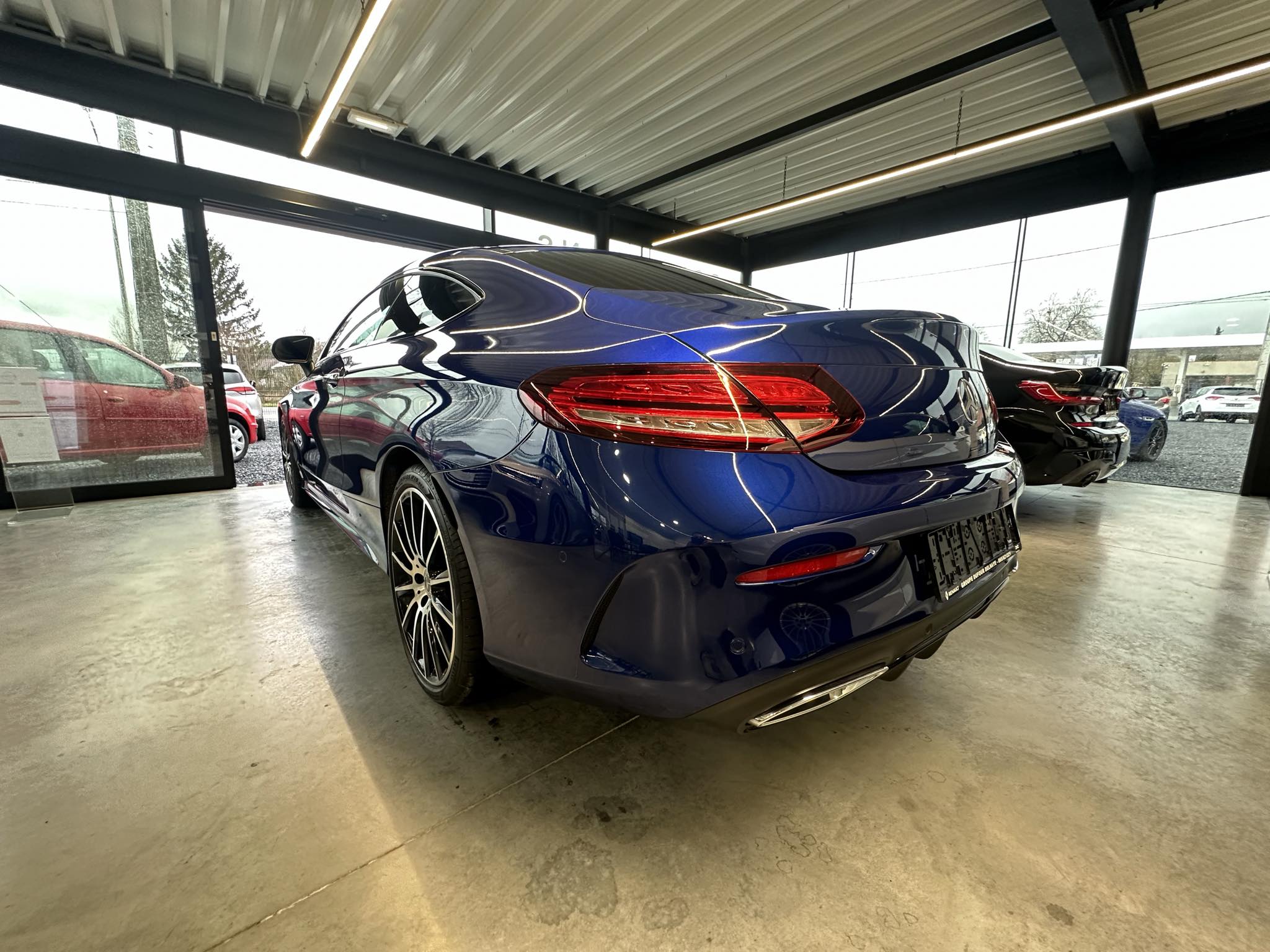 Mercedes-Benz Classe C IV (2) COUPE 220 D AMG LINE 9G-TRONIC