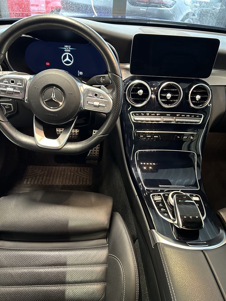 Mercedes-Benz Classe C IV (2) COUPE 220 D AMG LINE 9G-TRONIC