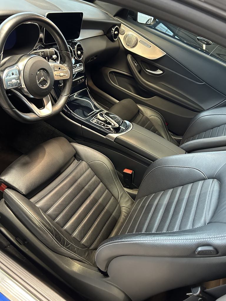 Mercedes-Benz Classe C IV (2) COUPE 220 D AMG LINE 9G-TRONIC