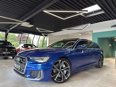 Audi A6 Avant PHEV 55 TFSI S line**TVA**Toit Ouvrant**Boit