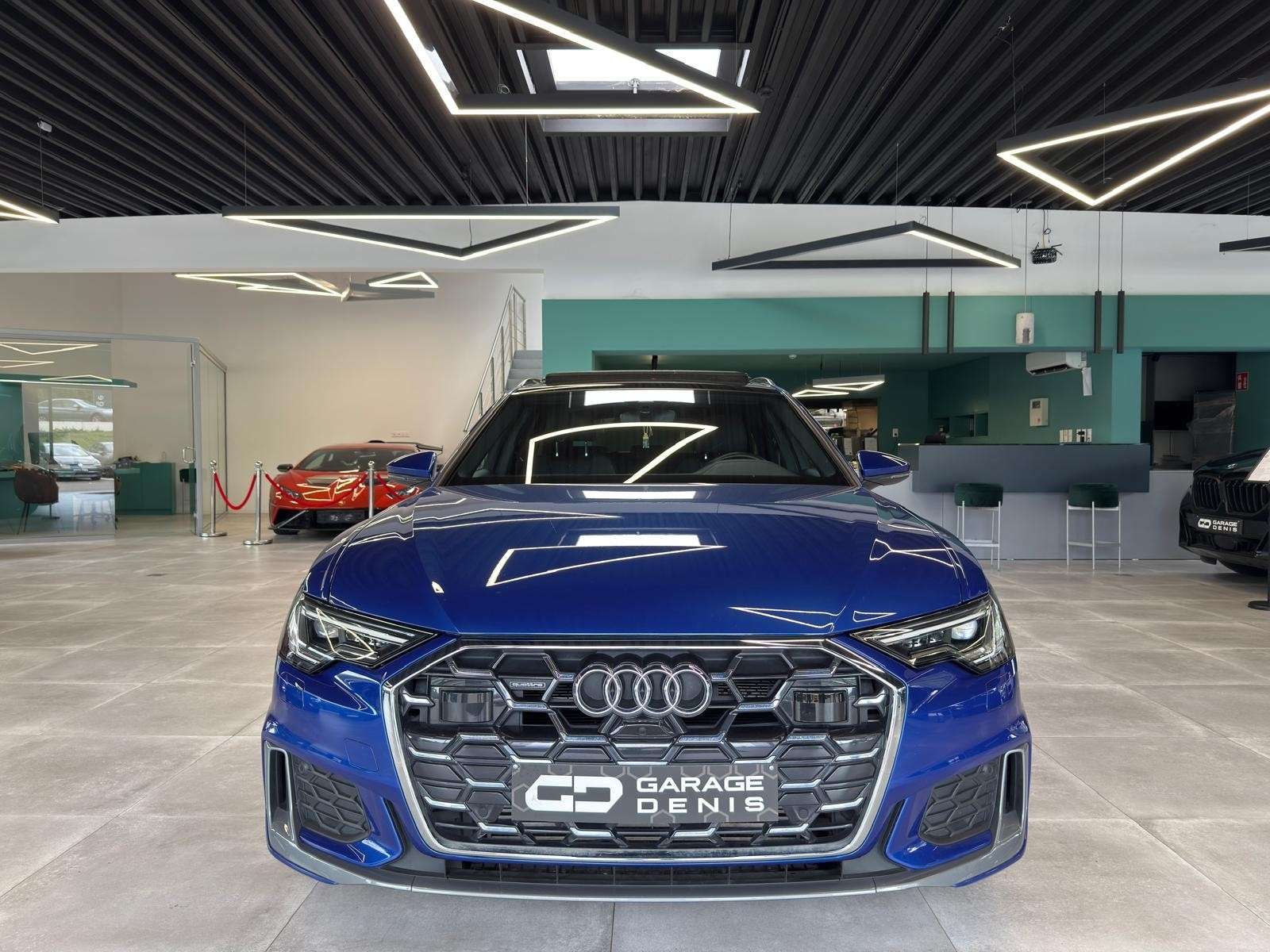 Audi A6 Avant PHEV 55 TFSI S line**TVA**Toit Ouvrant**Boit