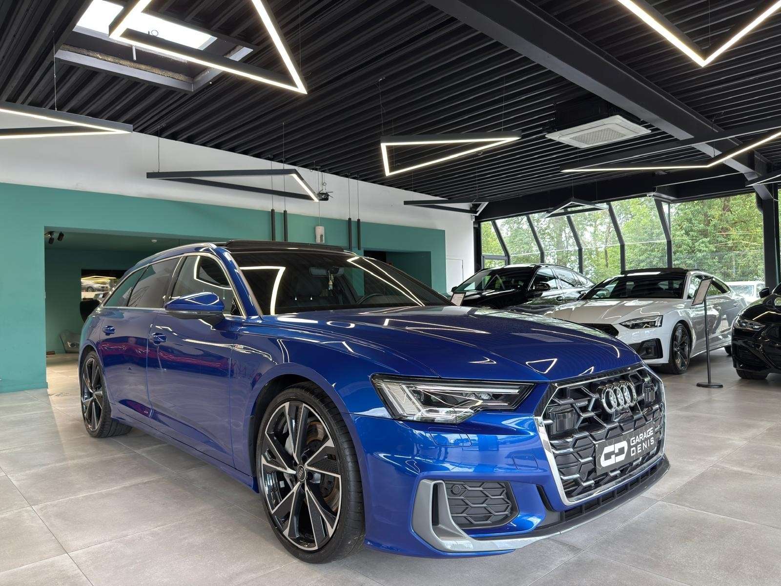 Audi A6 Avant PHEV 55 TFSI S line**TVA**Toit Ouvrant**Boit
