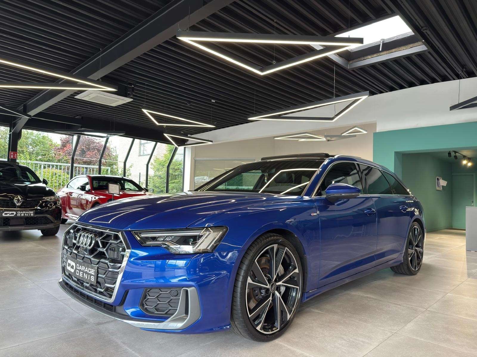 Audi A6 Avant PHEV 55 TFSI S line**TVA**Toit Ouvrant**Boit