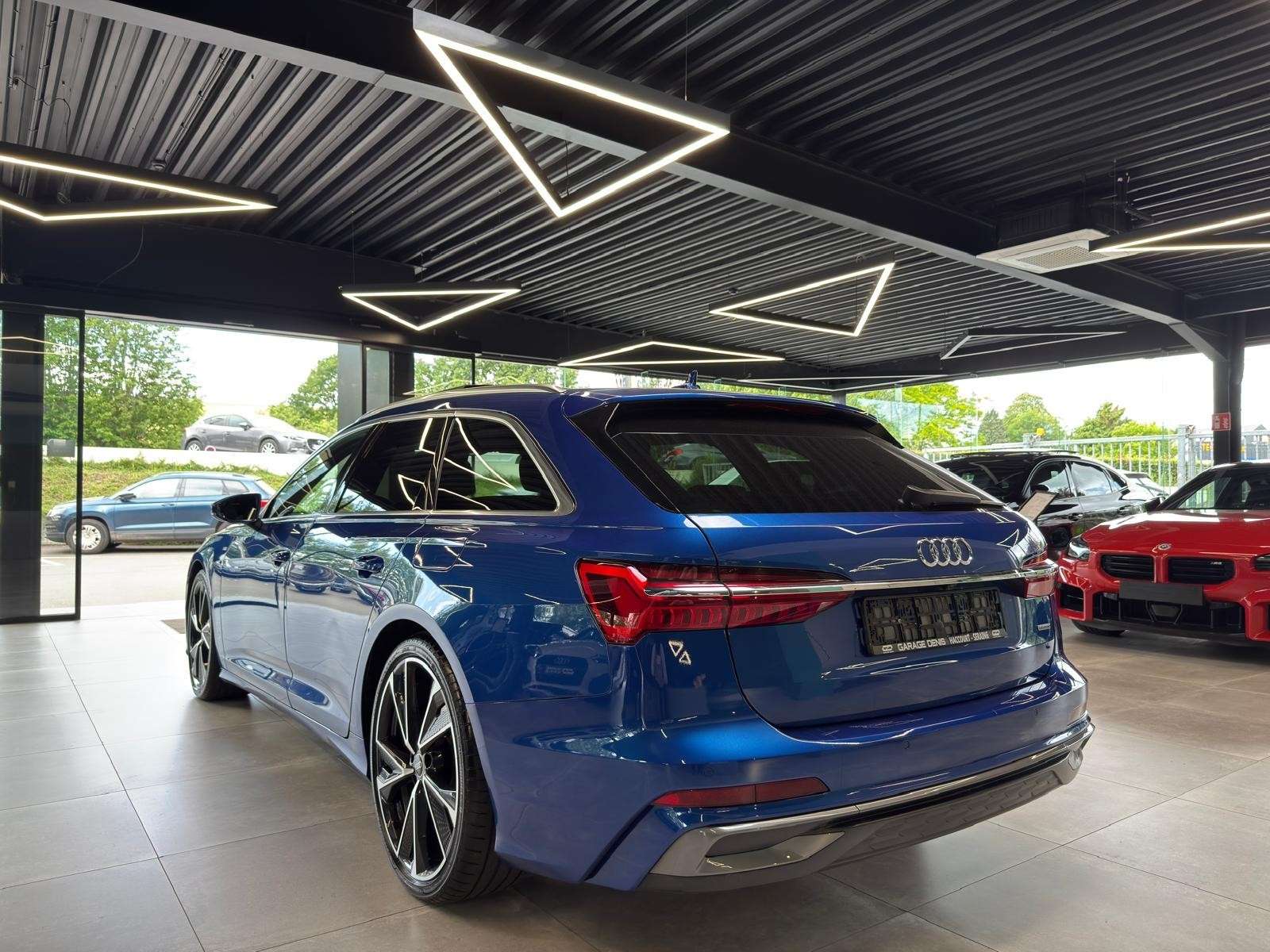 Audi A6 Avant PHEV 55 TFSI S line**TVA**Toit Ouvrant**Boit
